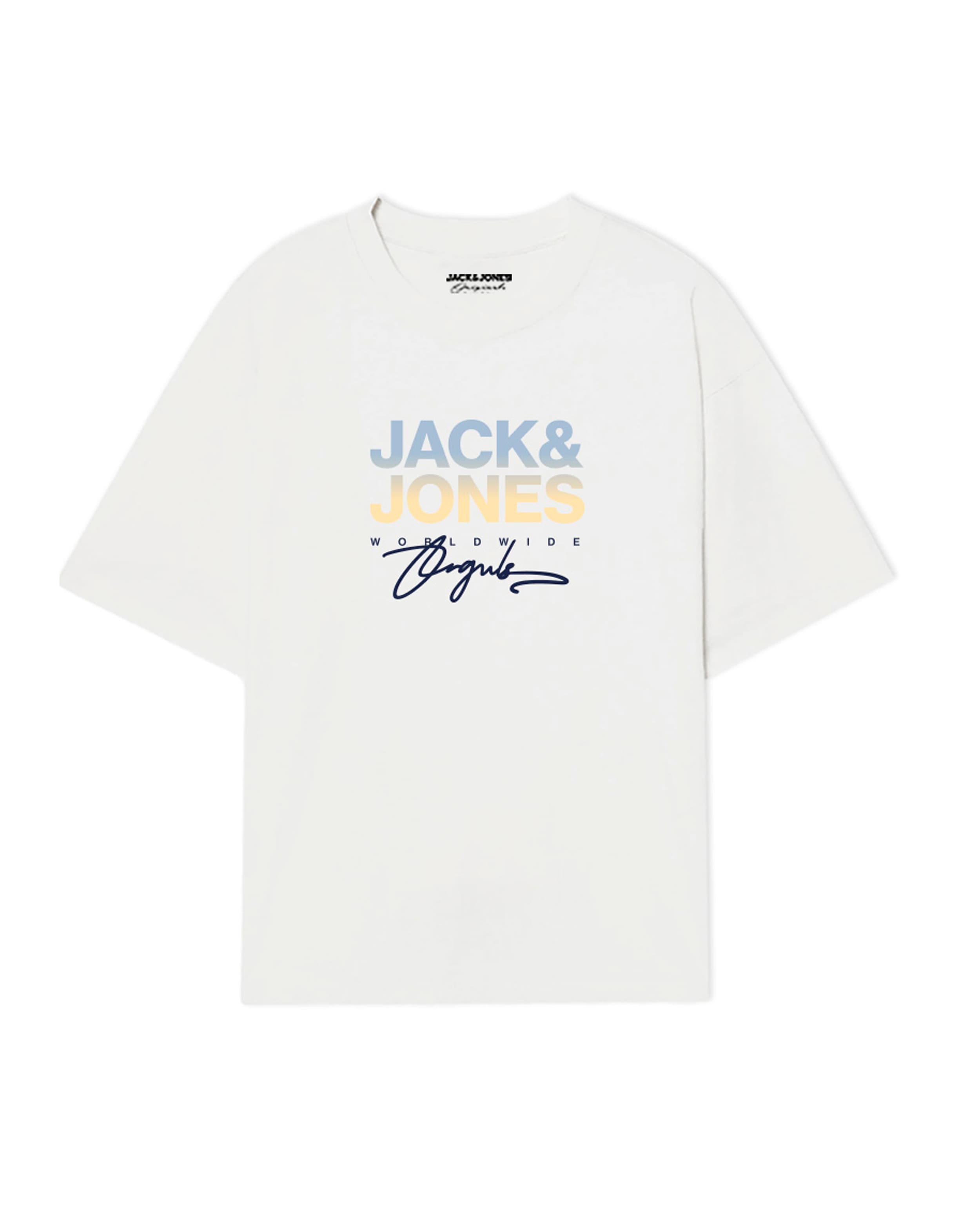 Jack & Jones PlusSize Print-Shirt "JORCANGGU TEE SS CREW NECK FST PLS", mit günstig online kaufen
