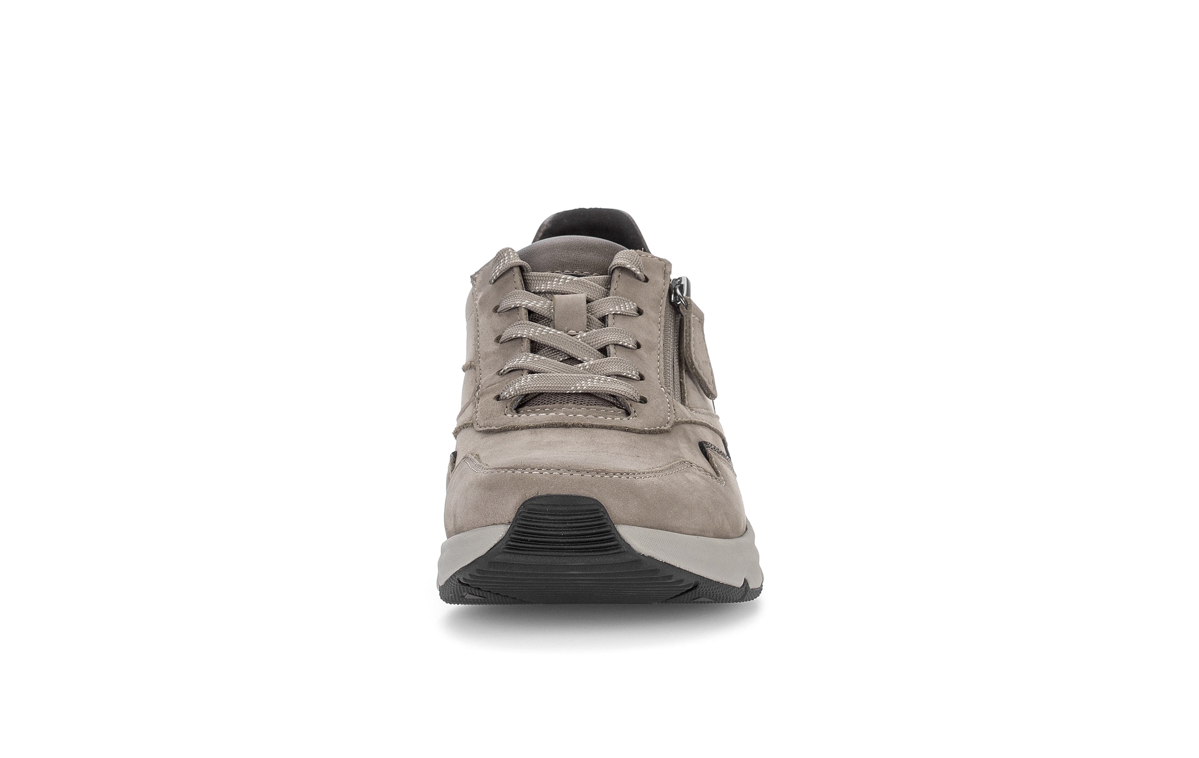 rollingsoft Keilsneaker  Schnürschuh, Halbschuh, Freizeitschuh mit Außenreißverschluss, G-Weite