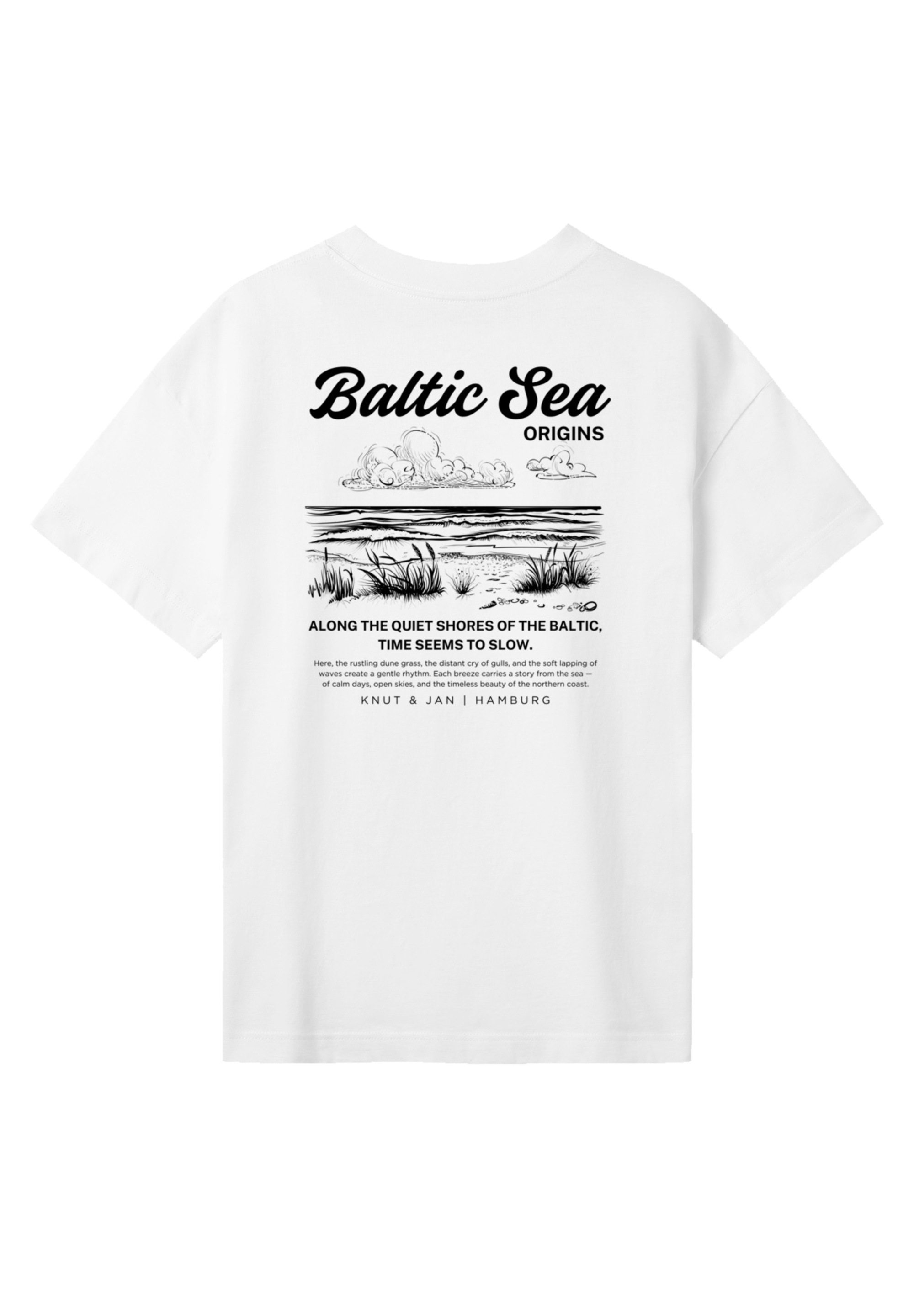 F4NT4STIC T-Shirt »Knut und Jan Hamburg«, Osteee Kollektion, Urlaub, Ahoi Moin