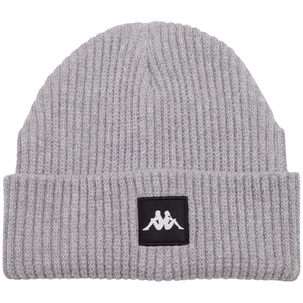 Kappa Beanie, - mit urbaner Logoapplikation