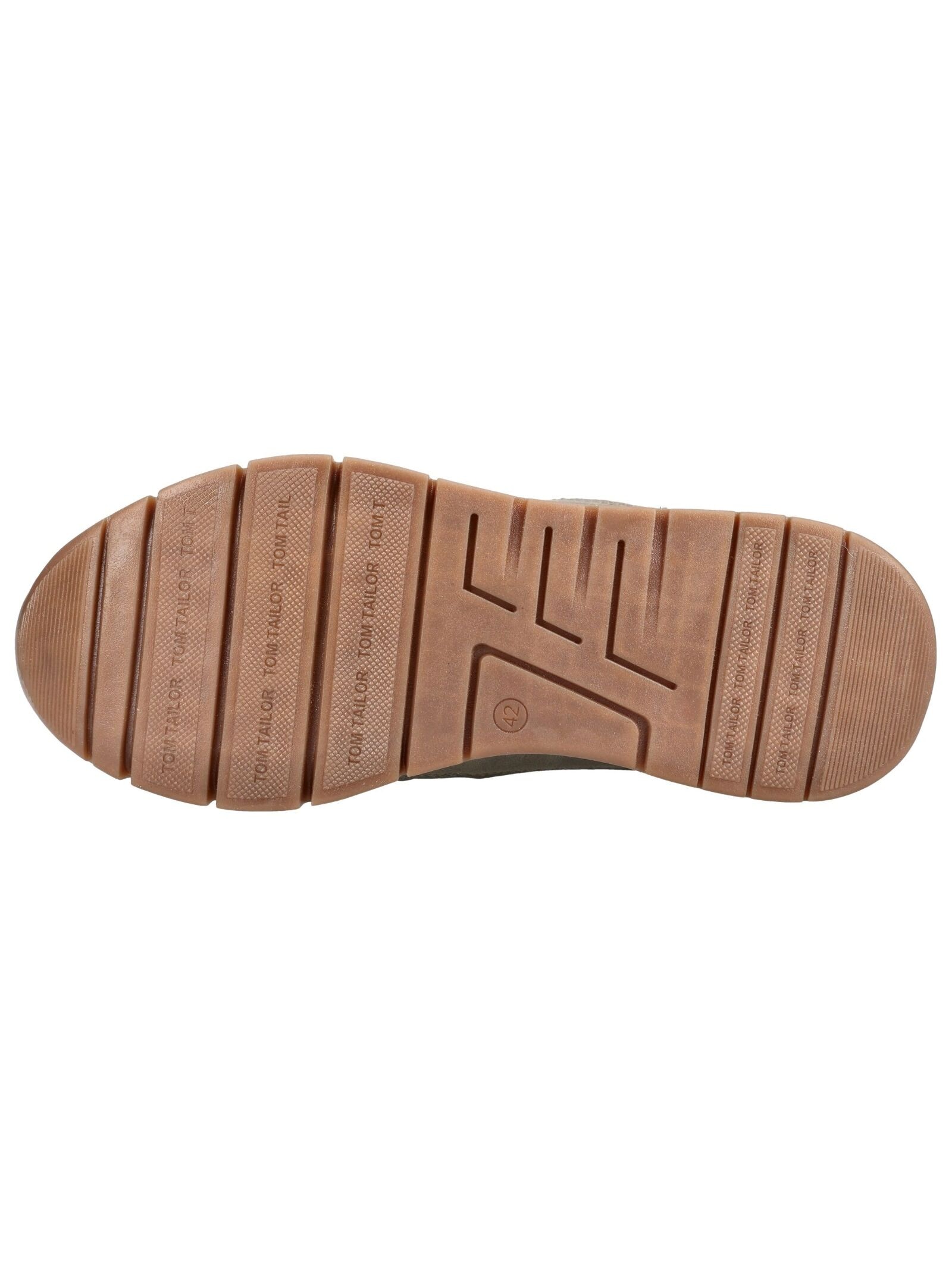 TOM TAILOR Sneaker »Tom Tailor Sneaker Lederimitat/Textil«