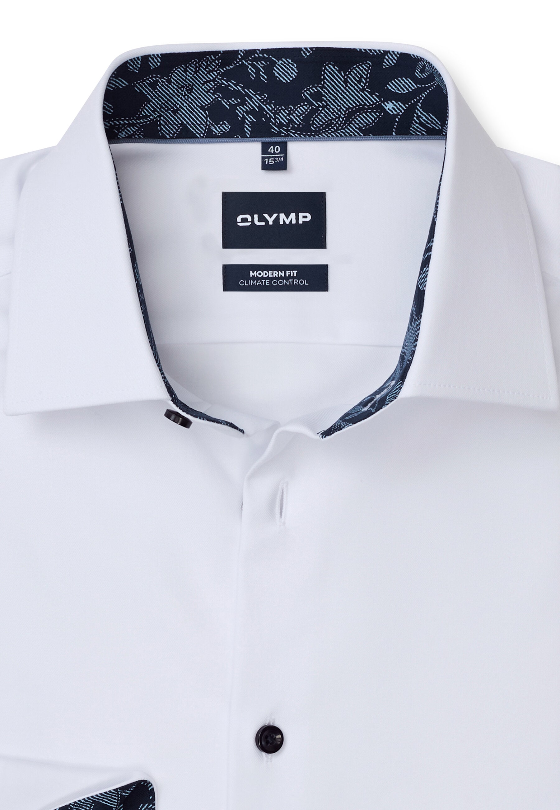 OLYMP Businesshemd »OLYMP Luxor 24/Seven, Modern Fit, New Kent mit extra langem Arm«