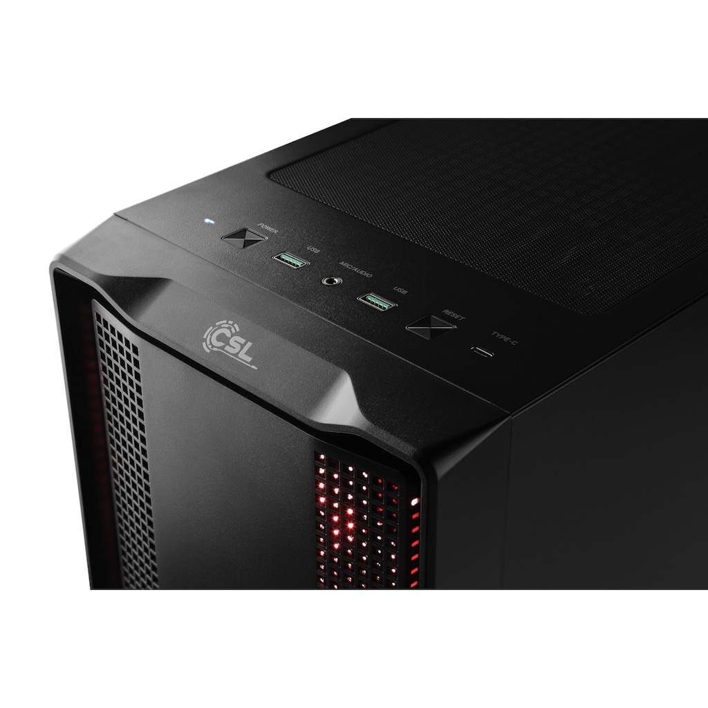 CSL Gaming-PC-Komplettsystem »Sprint V28342«