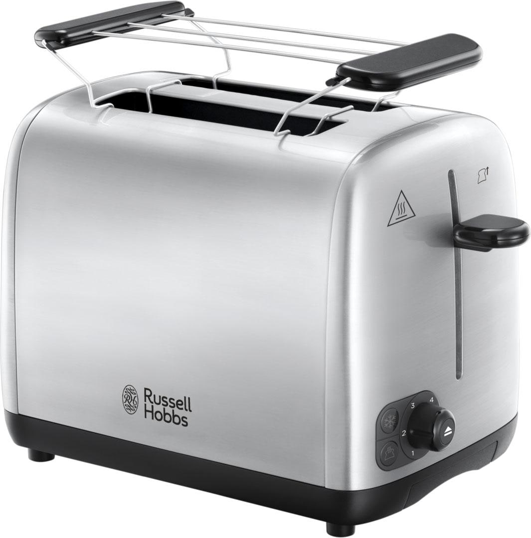 Toaster »Adventure 24080-56«, 2 kurze Schlitze, für 2 Scheiben, 850 W, Edelstahl...