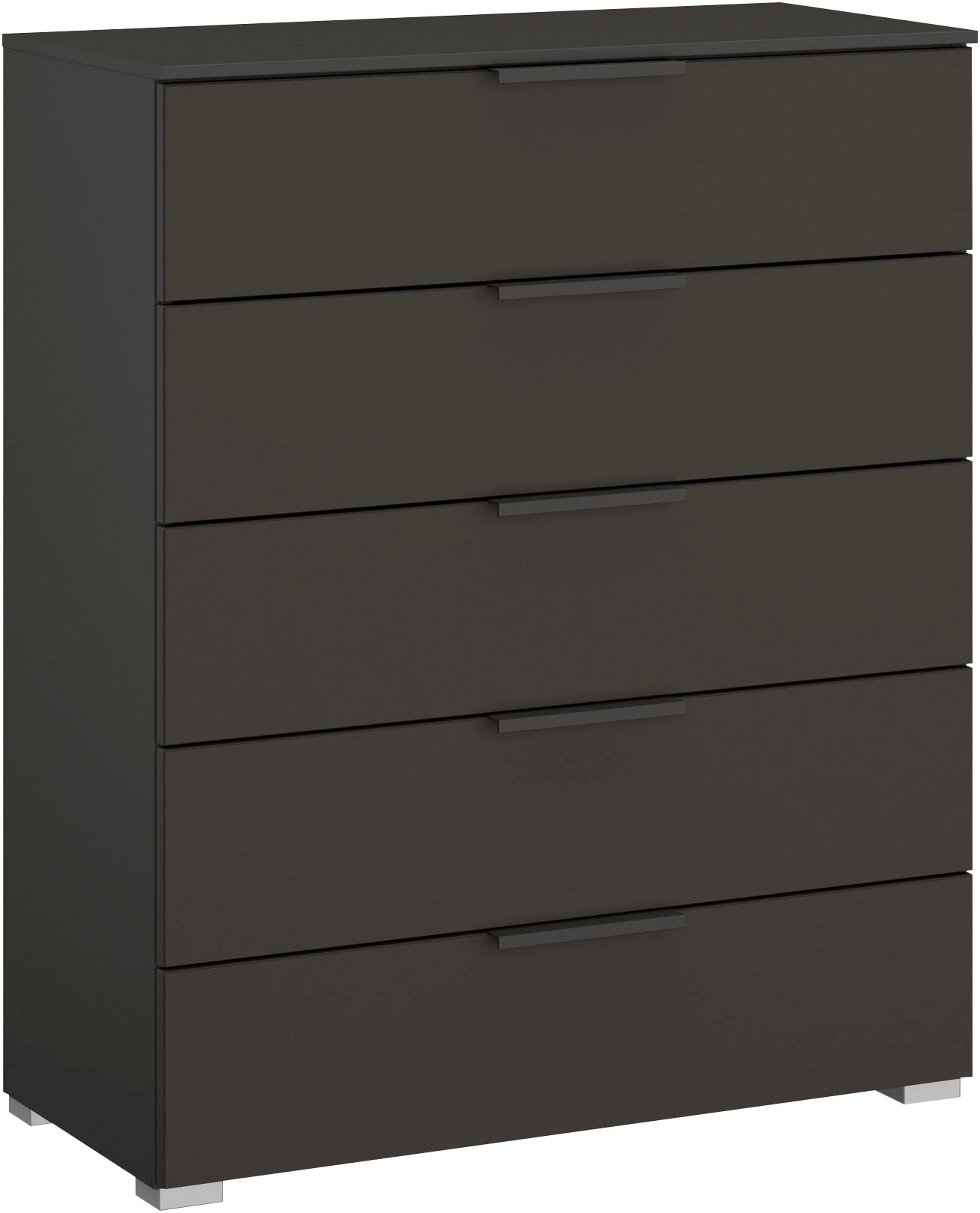 rauch "Kommode Sideboard Wäscheschrank Schrank SKAT MERIDIAN" inkl. SOFT-CLOSE-FUNKTION, mit 5 Schubladen in elegantem Design MADE IN GERMANY