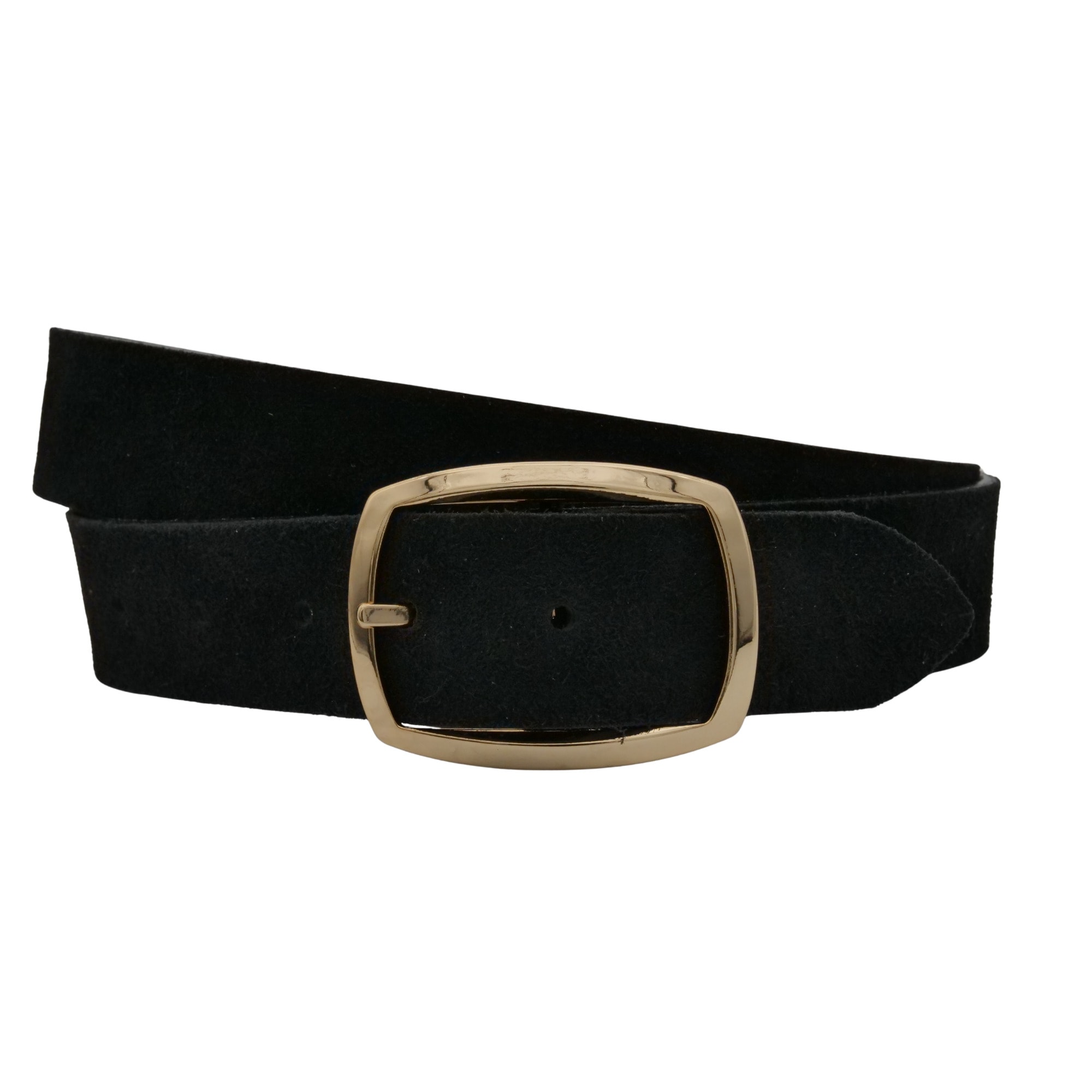 AnnaMatoni "AnnaMatoni Damen Ledergürtel in hochwertigem Velour Leder 3,5cm"