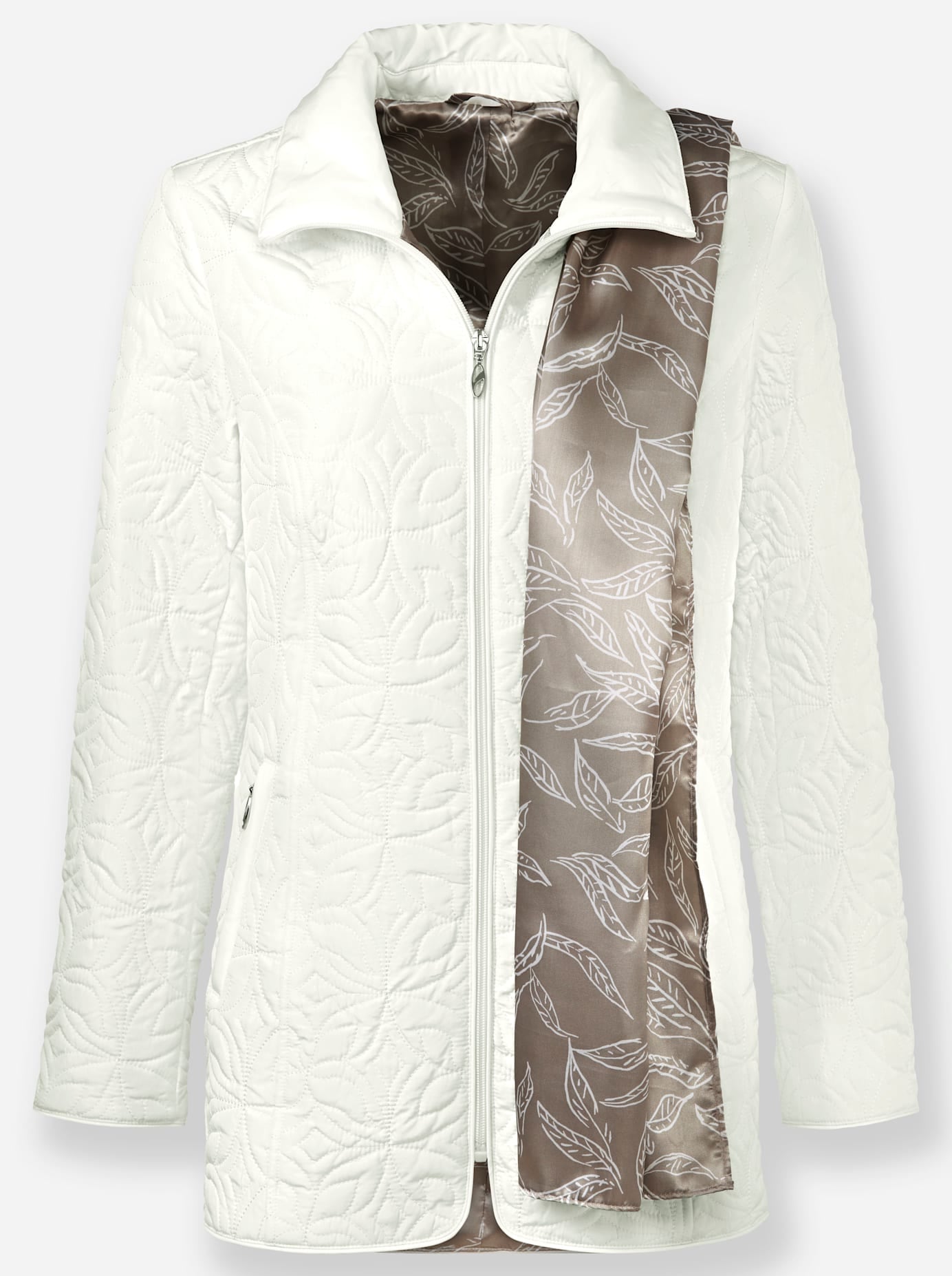 Classic Steppjacke, ohne Kapuze