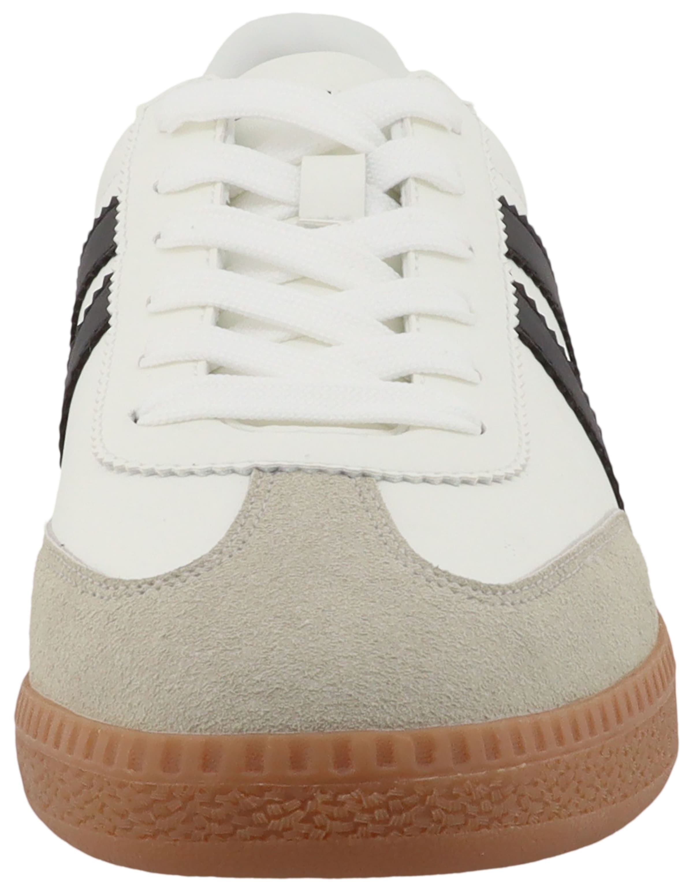 TOM TAILOR Sneaker »Kauthar«  Freizeitschuh, Halbschuh, Schnürschuh mit Kontrastbesatz