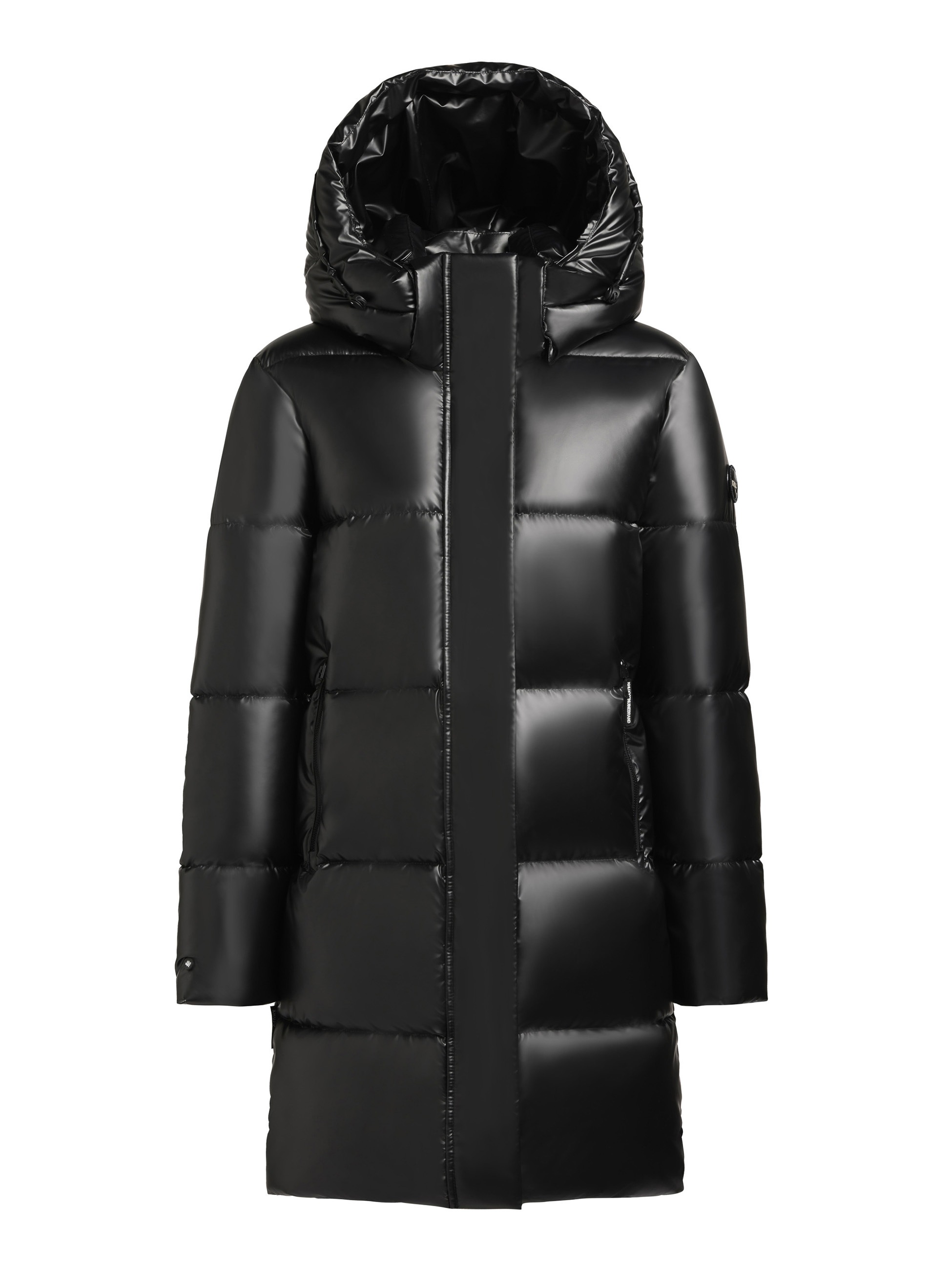 khujo Steppjacke »HAYA SHINY«, mit Kapuze