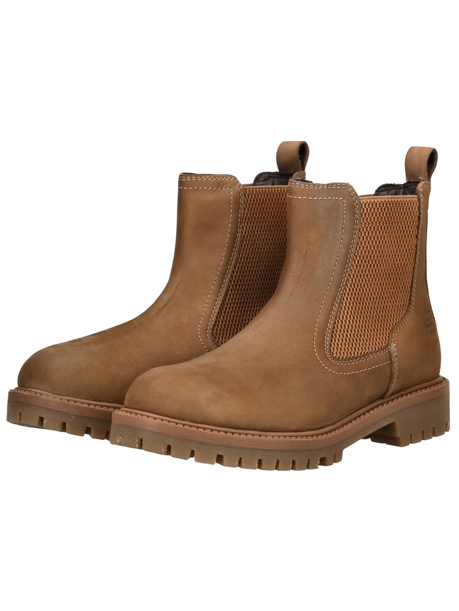 BAGATT Stiefelette »BAGATT Stiefelette Veloursleder/Textil«