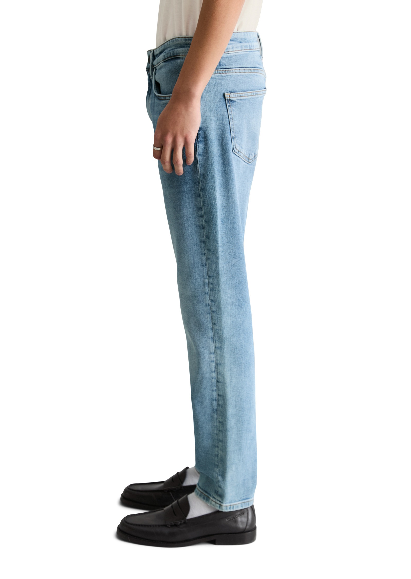 Marc OPolo DENIM Tapered-fit-Jeans "aus Bio-Baumwoll-Mix" günstig online kaufen
