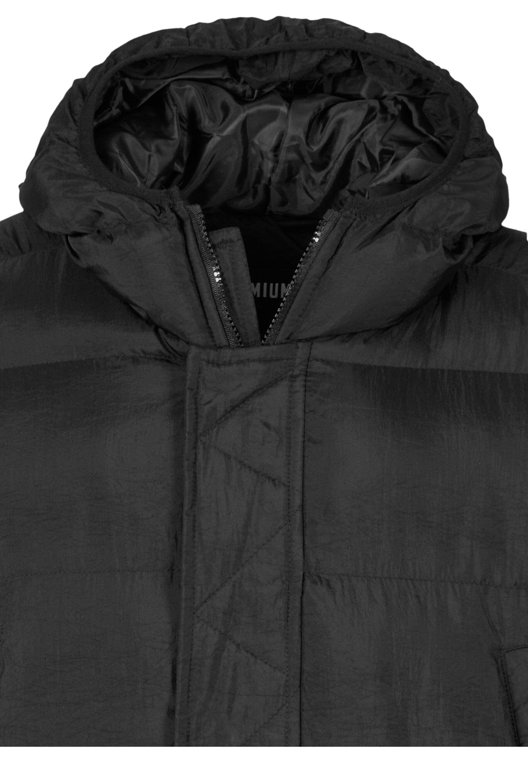 2Y Studios Winterjacke »2Y Studios Herren 2Y Long Puffer Jacket«, (1 St.), mit Kapuze