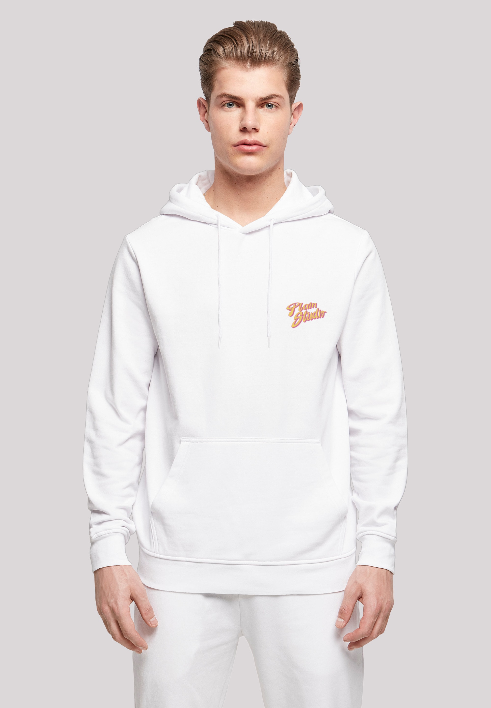 F4NT4STIC Kapuzenpullover "Plain Studio Typo", Print günstig online kaufen