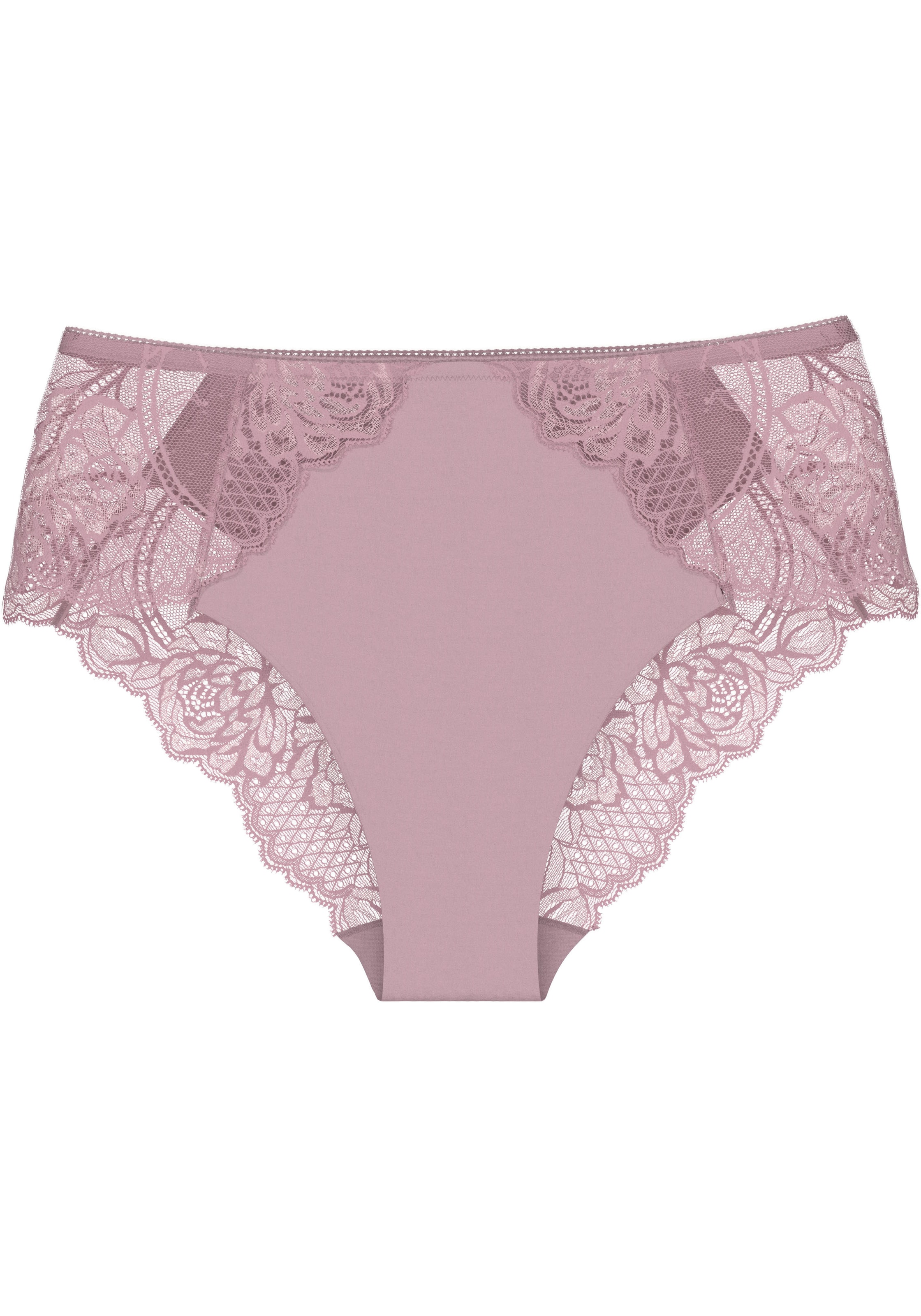 Triumph Slip »Wild Peony Florale Maxi«, mit Spitzendetails