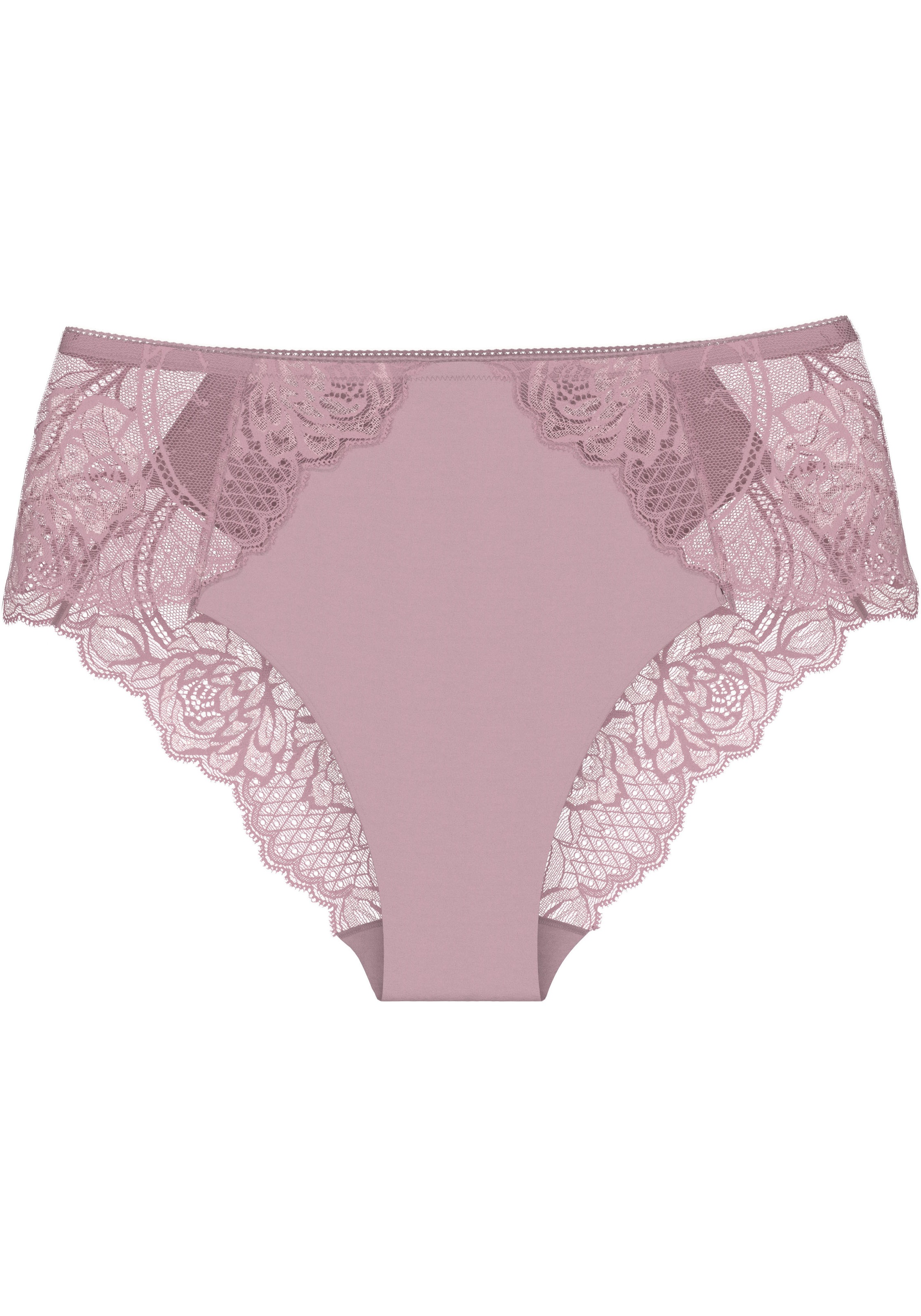 Triumph Maxislip "Wild Peony Florale" mit floraler Spitze, hoch tailliert günstig online kaufen
