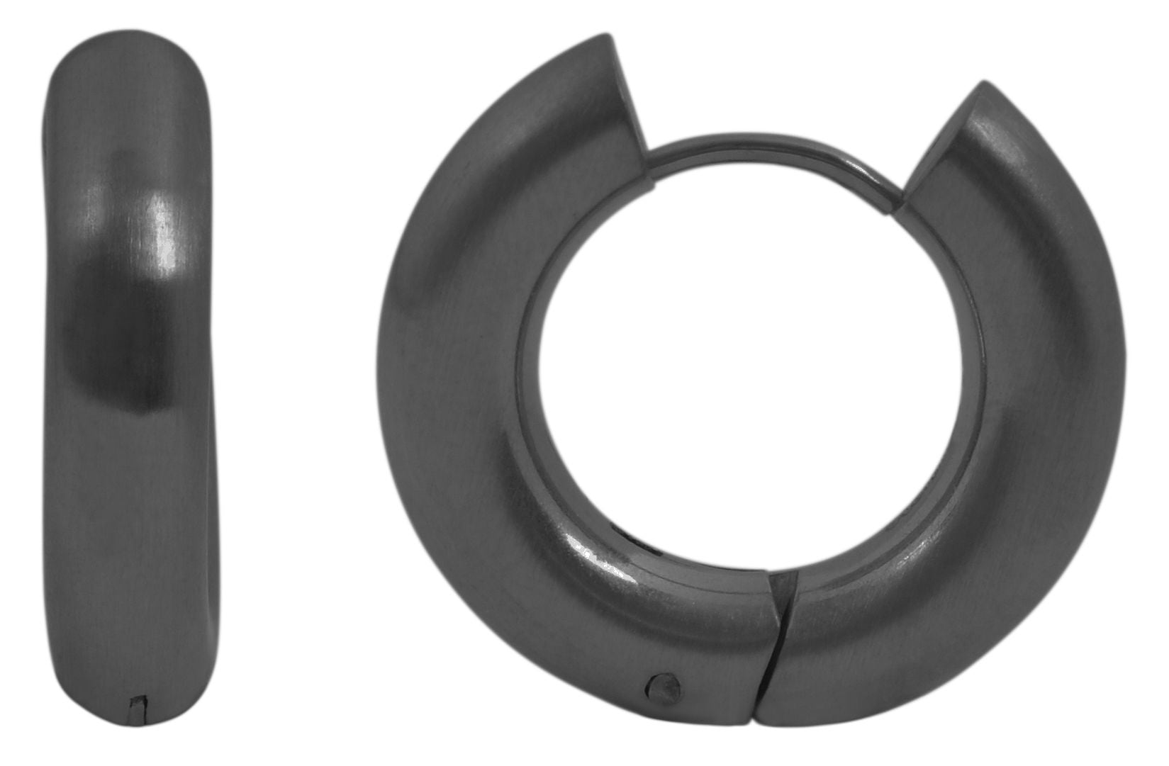 Adelia´s Klappcreolen "Damen Ohrringe – Klappcreole aus Edelstahl" Ein klei günstig online kaufen