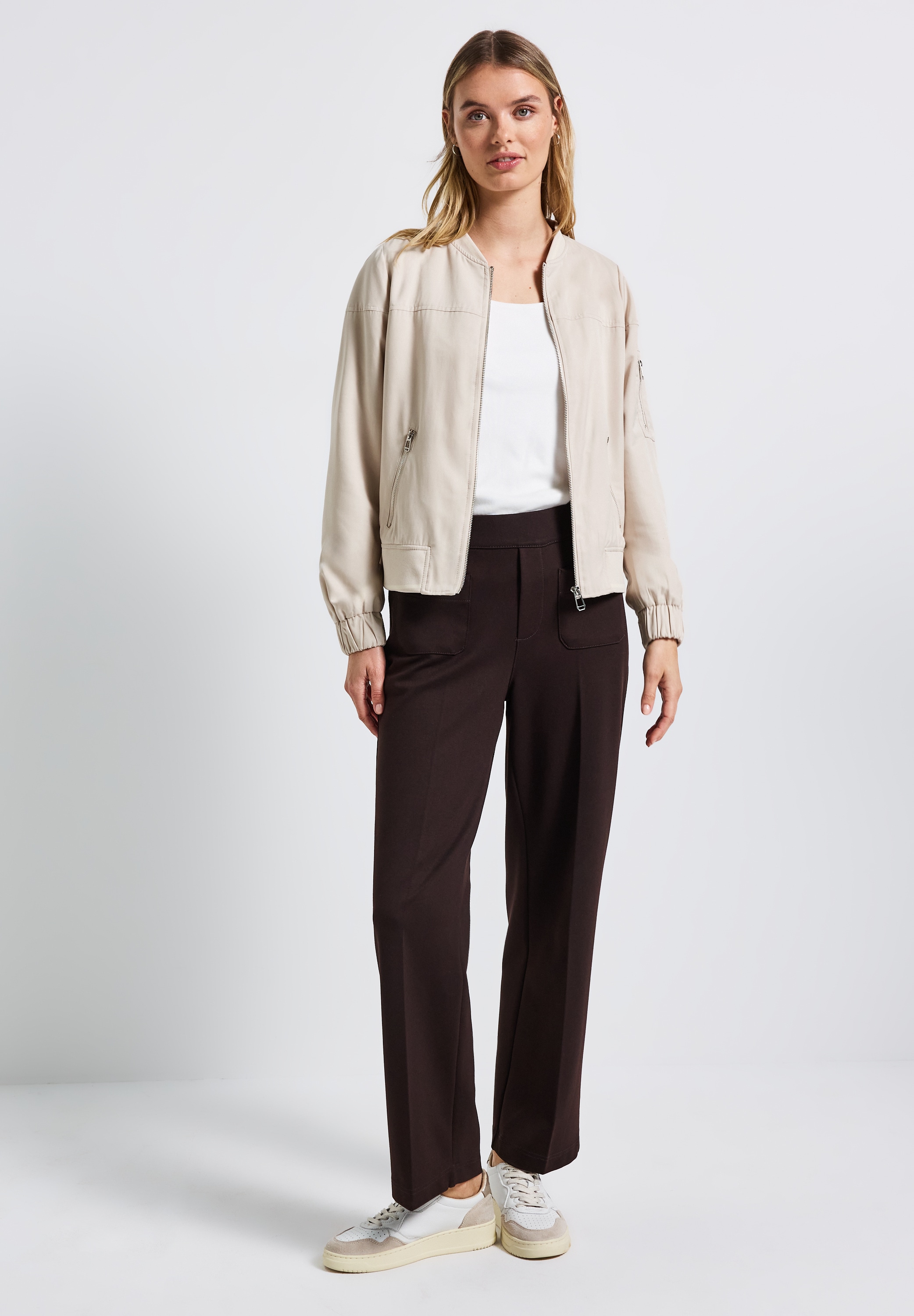 STREET ONE Blouson, ohne Kapuze