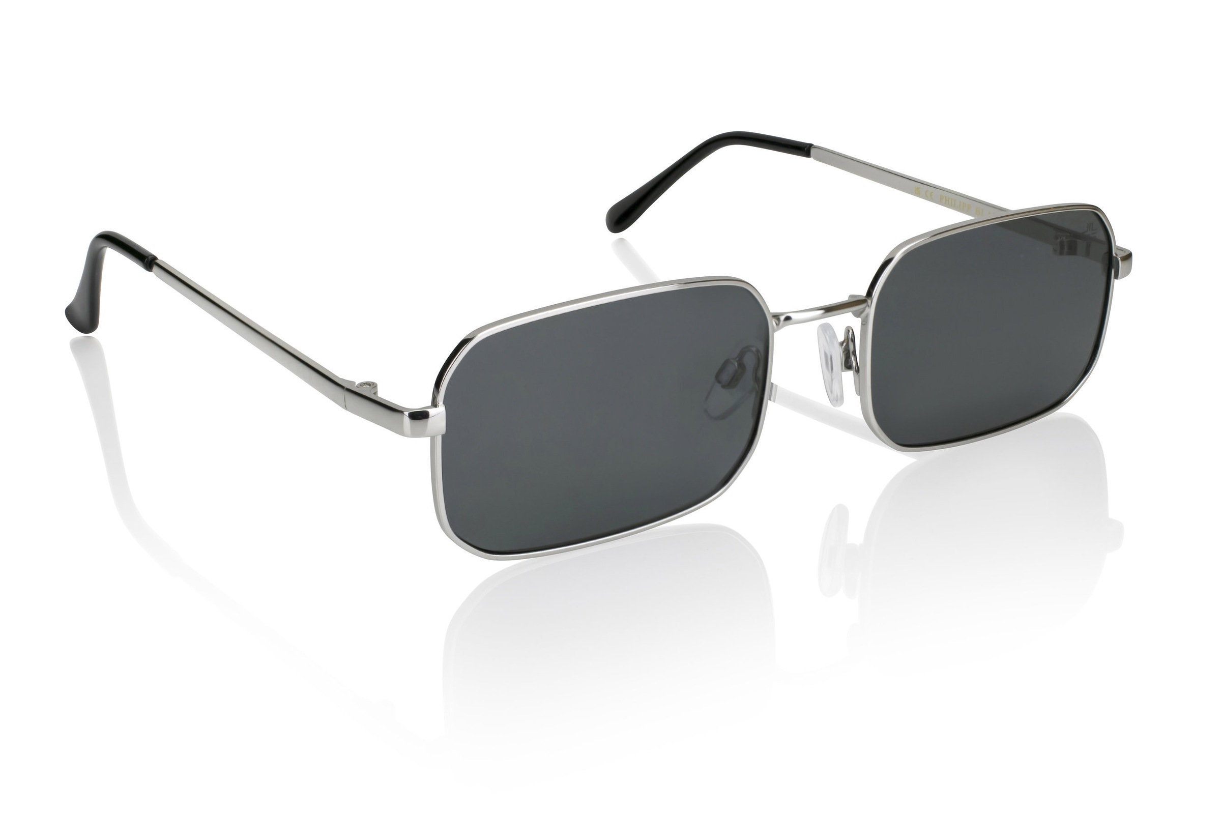 PHILIPP BLANC Sonnenbrille »PA16-02« Glass 0.74MM Polarized Lens UV400，CAT3.0