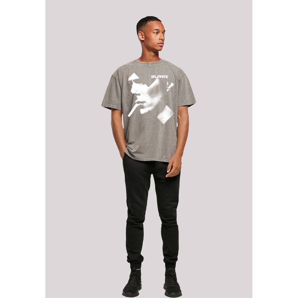 F4NT4STIC T-Shirt »David Bowie Oversize T-Shirt«