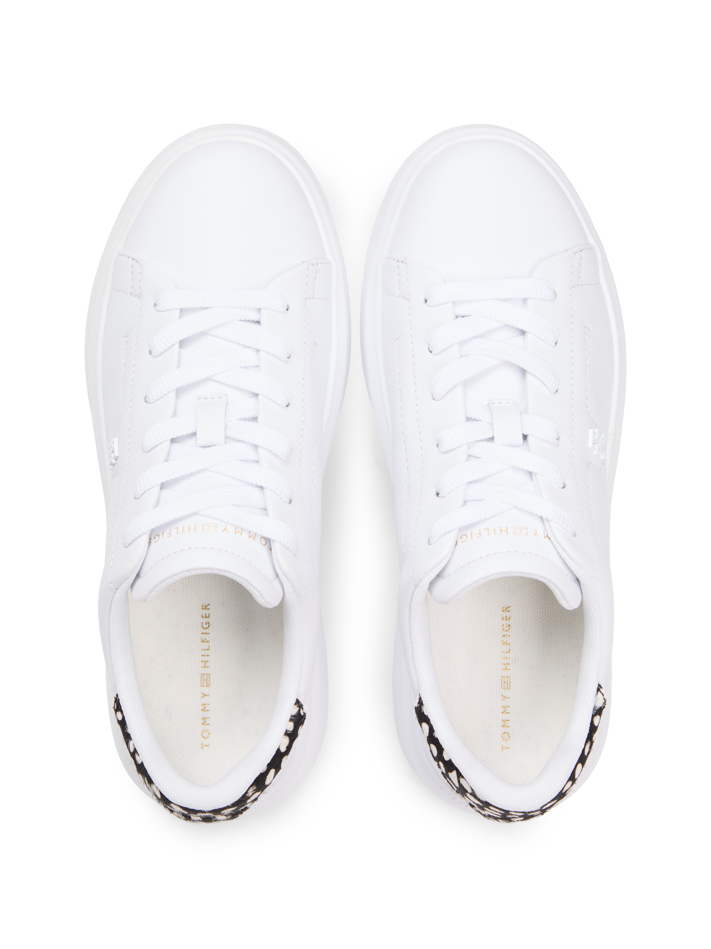 Tommy Hilfiger Plateausneaker »ANIMAL PRINT PLATFORM SNEAKER«