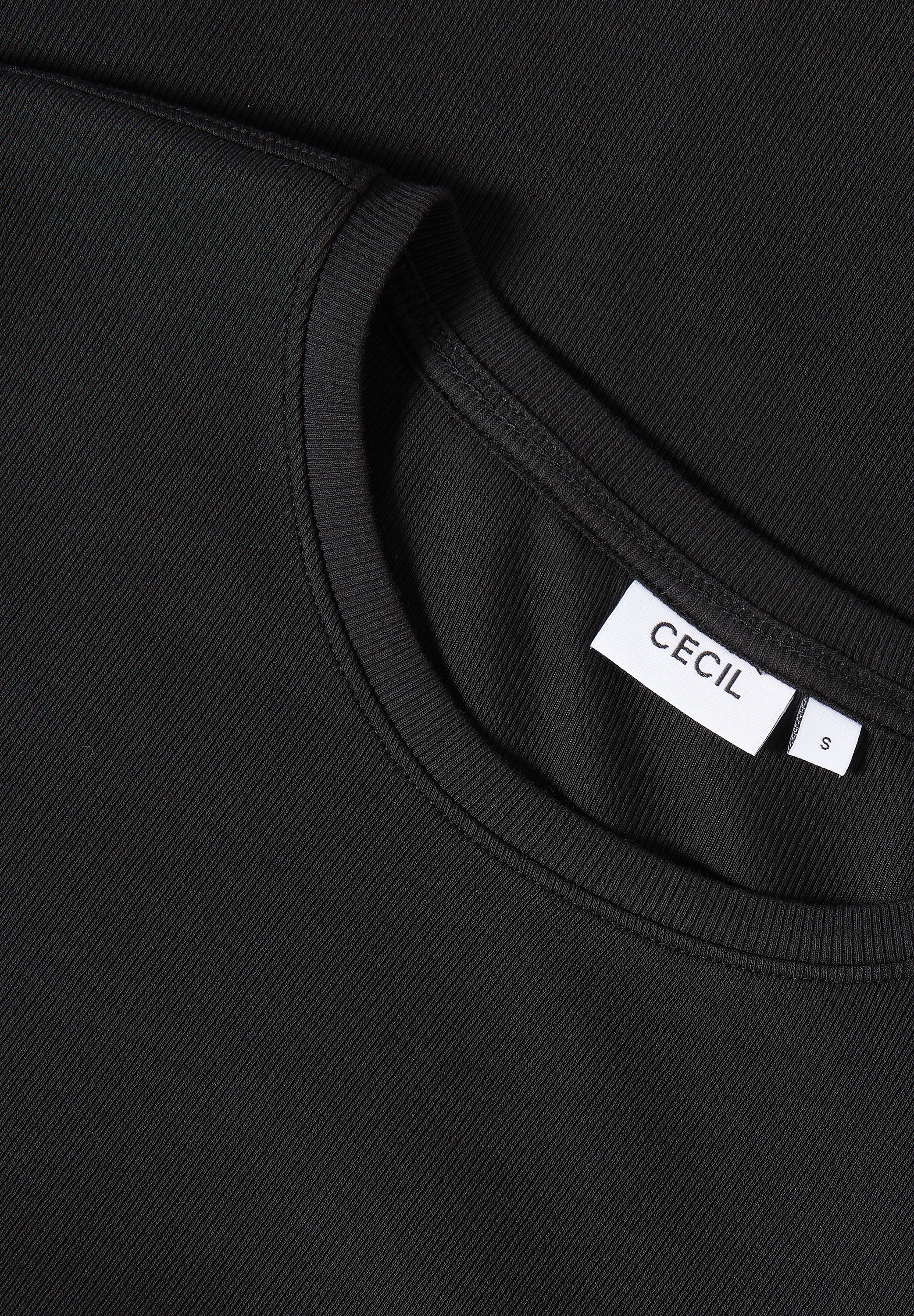 Cecil T-Shirt, aus Baumwolle mit Stretchante