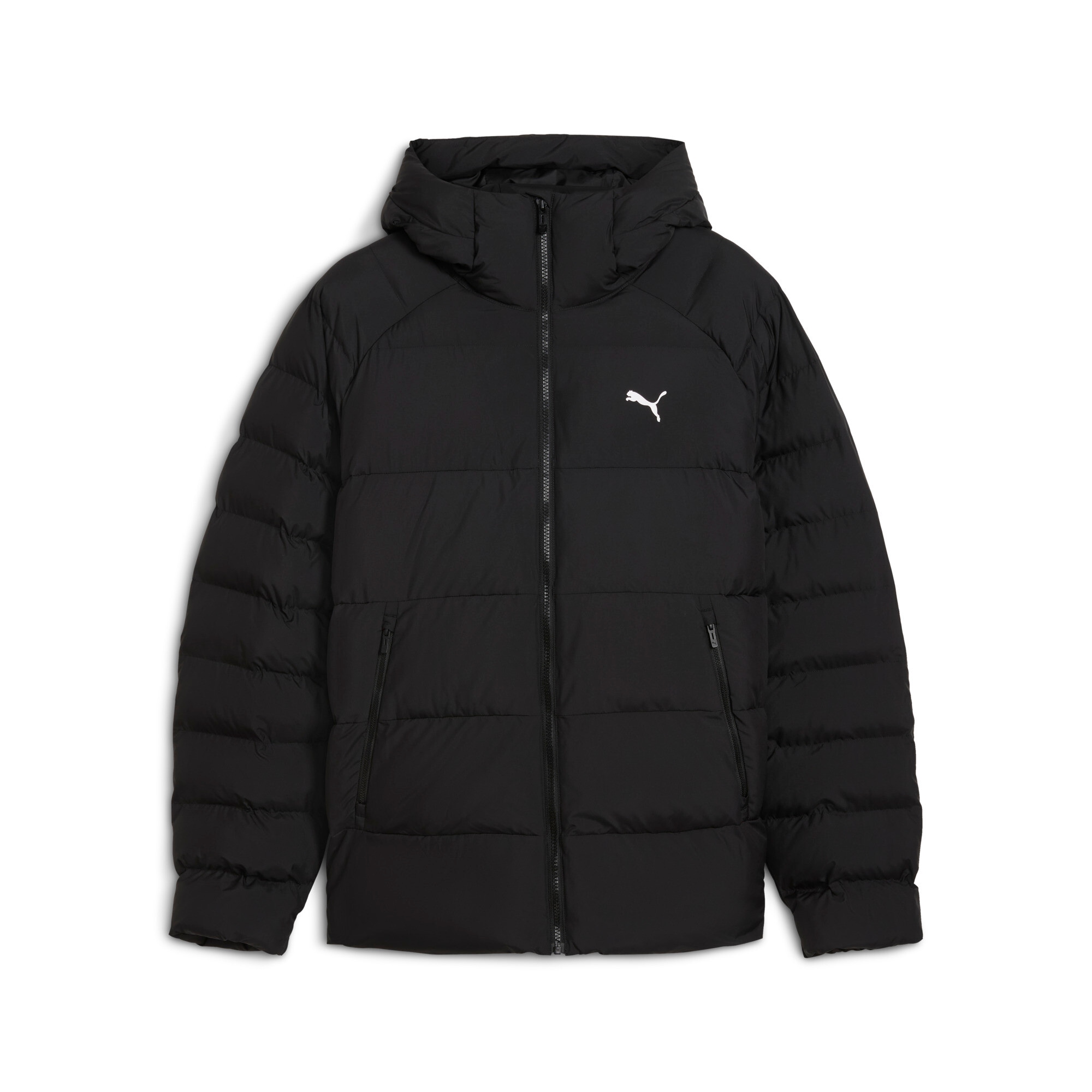 PUMA Winterjacke "MONO HOODED JACKET" mit Kapuze sportlicher Stil, Regular günstig online kaufen