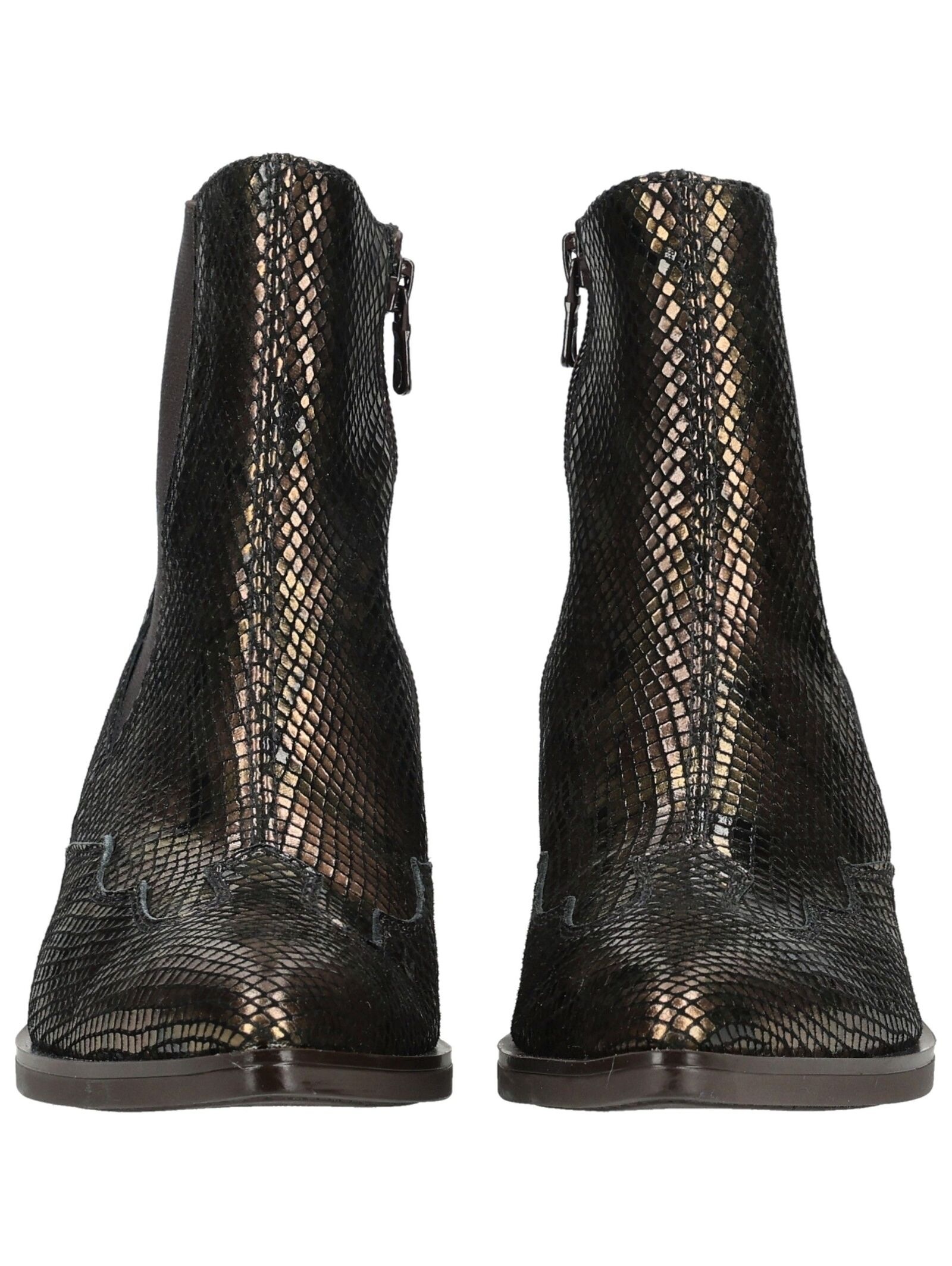 Nero Giardini Bikerboots »Nero Giardini Stiefelette Leder/Textil«
