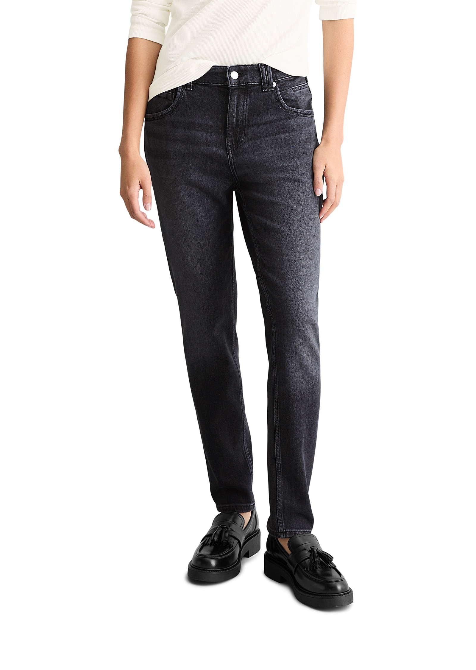 Marc OPolo DENIM Boyfriend-Jeans "aus Organic Cotton-Mix" günstig online kaufen