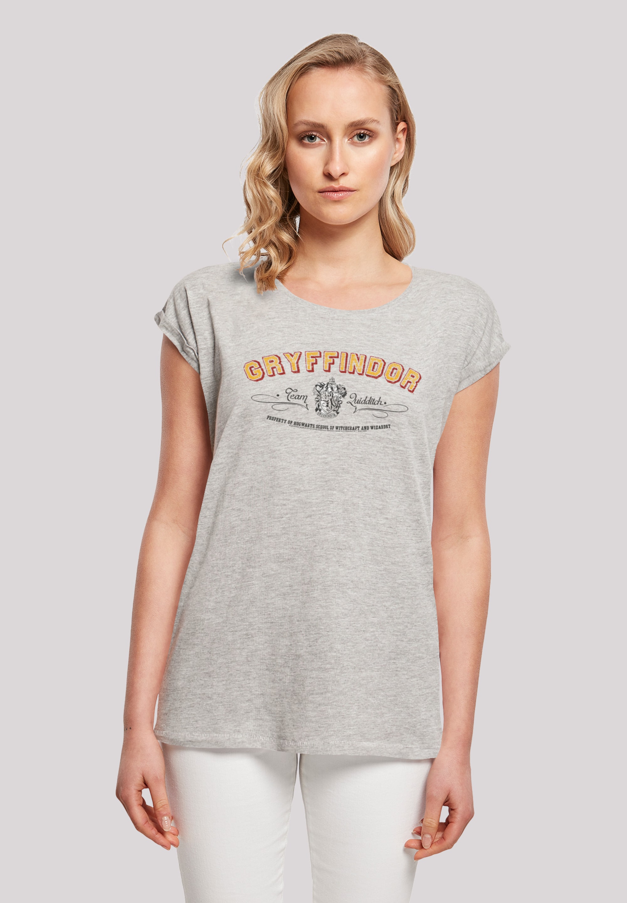 F4NT4STIC T-Shirt "Harry Potter Gryffindor Team Quidditch", Print günstig online kaufen