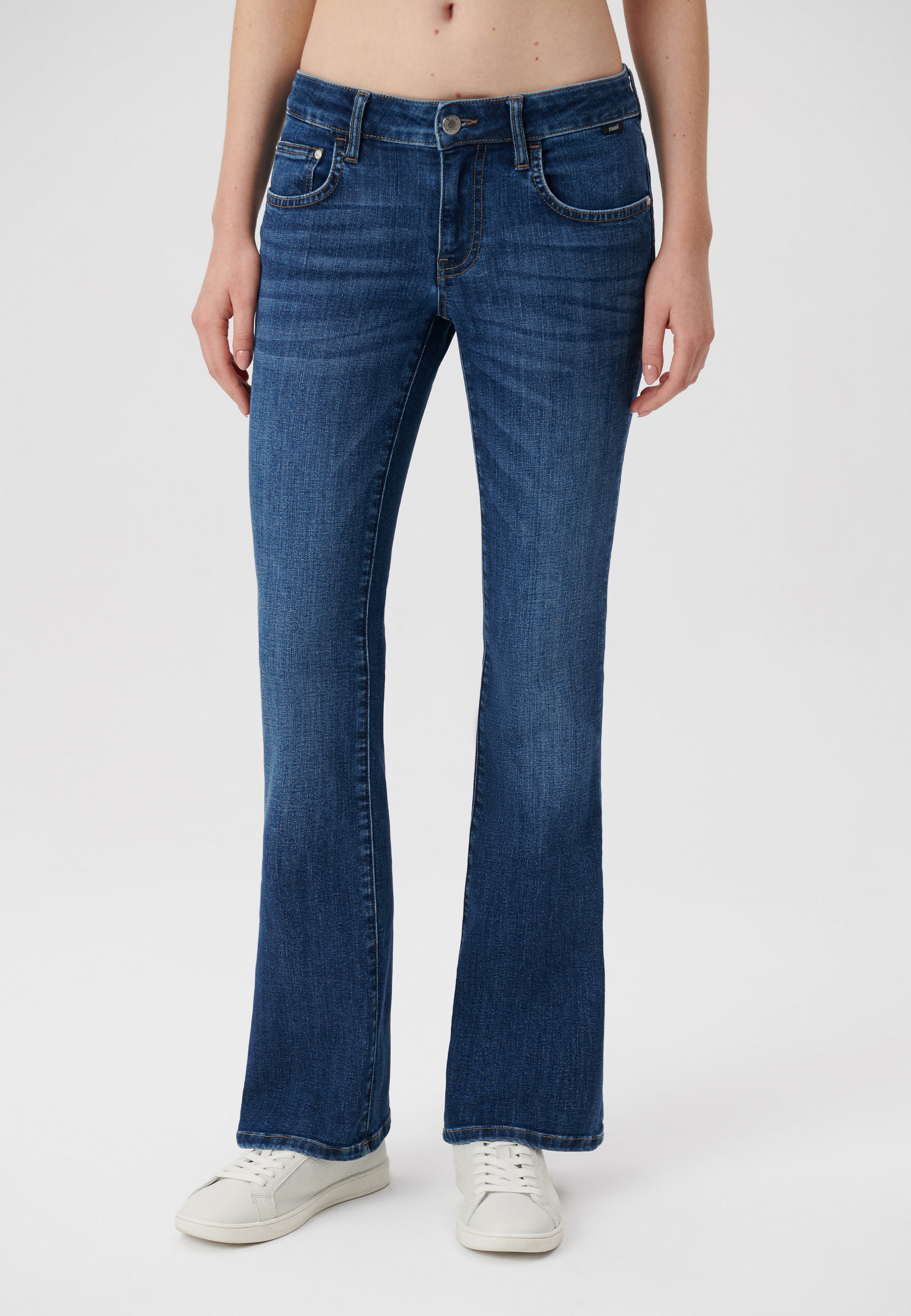 Mavi Bootcut-Jeans »BELLA MID-RISE«, Bootcut Jeans