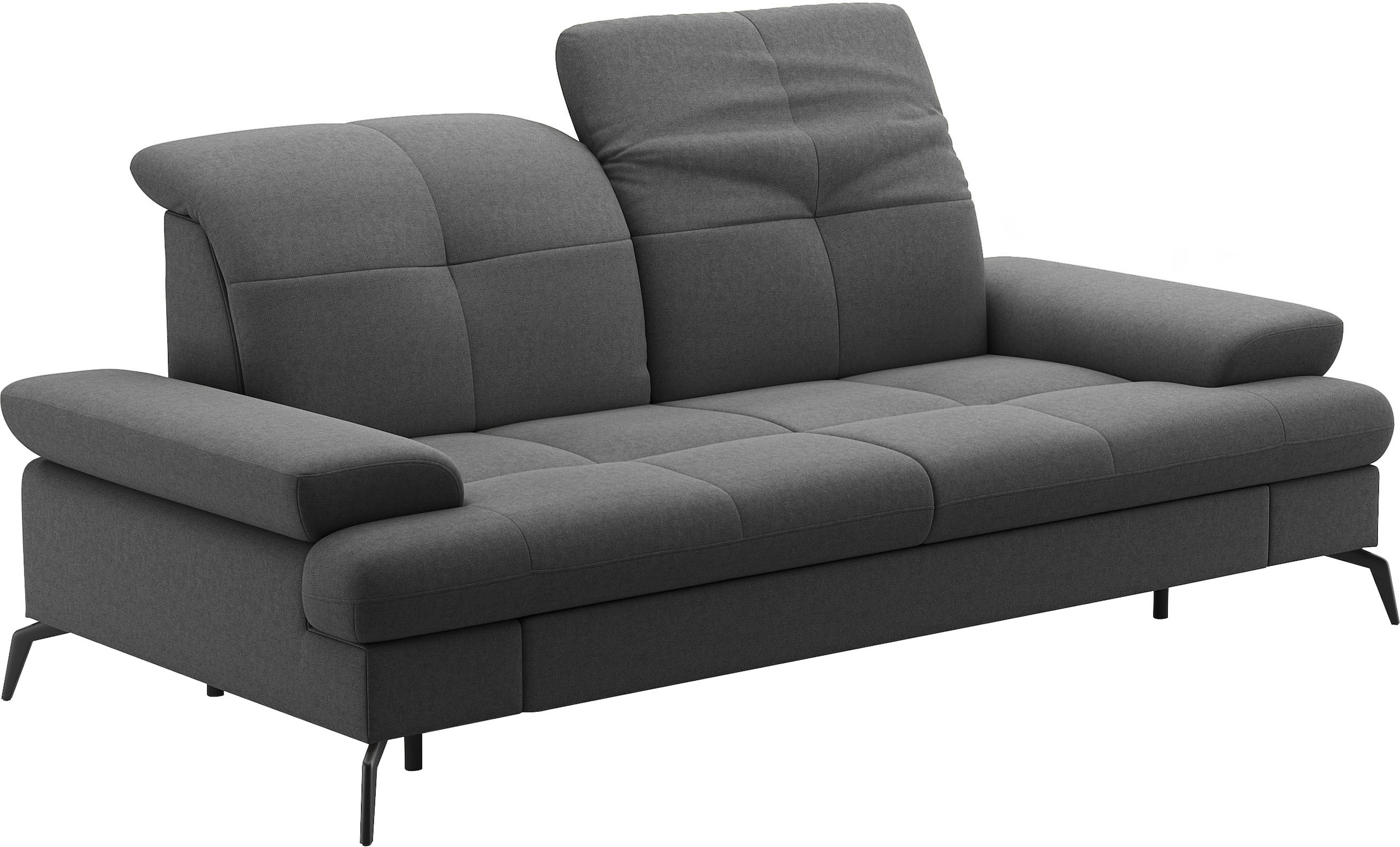 sit&more 3-Sitzer »Amica, inkl. Sitztiefenverstellung und Armteilverstellung«, wahlweise mit Kopfteilverstellung und Bettfunktion