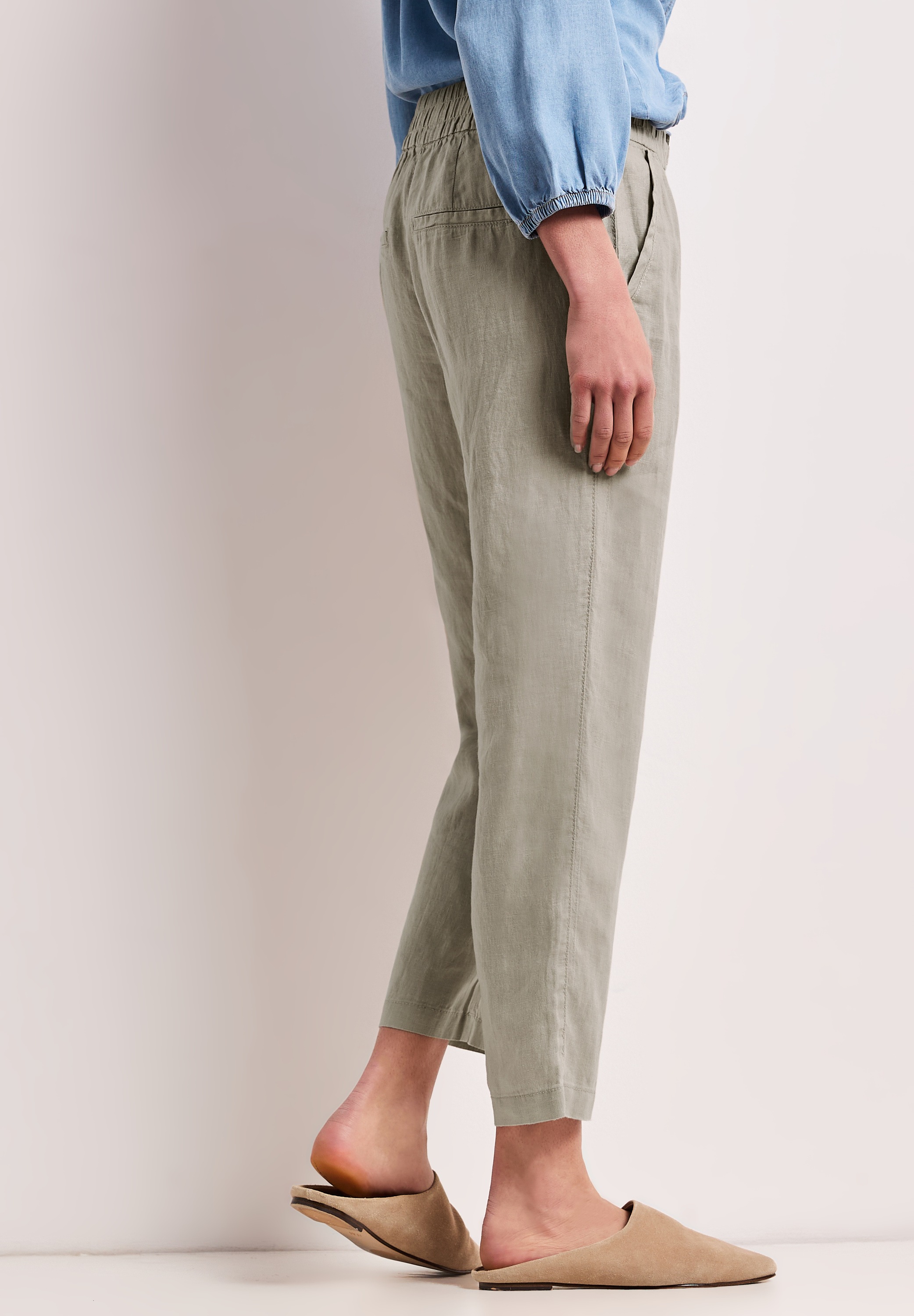 Cecil Stoffhose aus Leinen günstig online kaufen