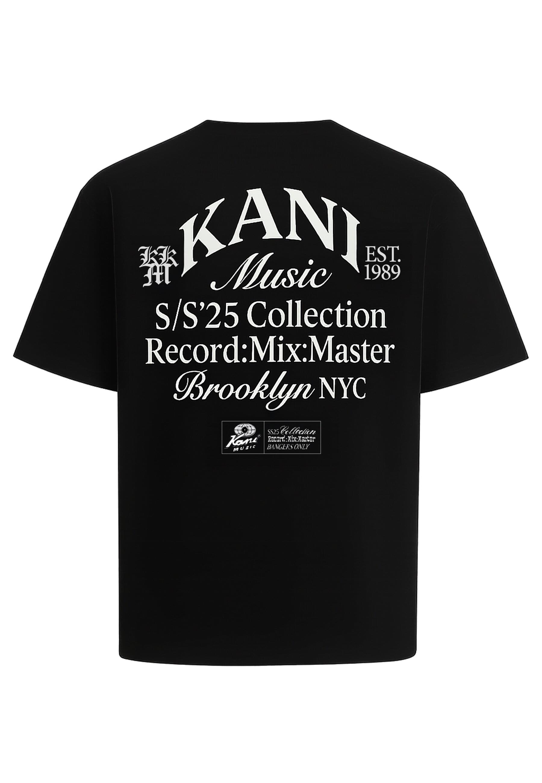 Karl Kani T-Shirt "Karl Kani Kani Music Print T-Shirt" 1 Stk. günstig online kaufen