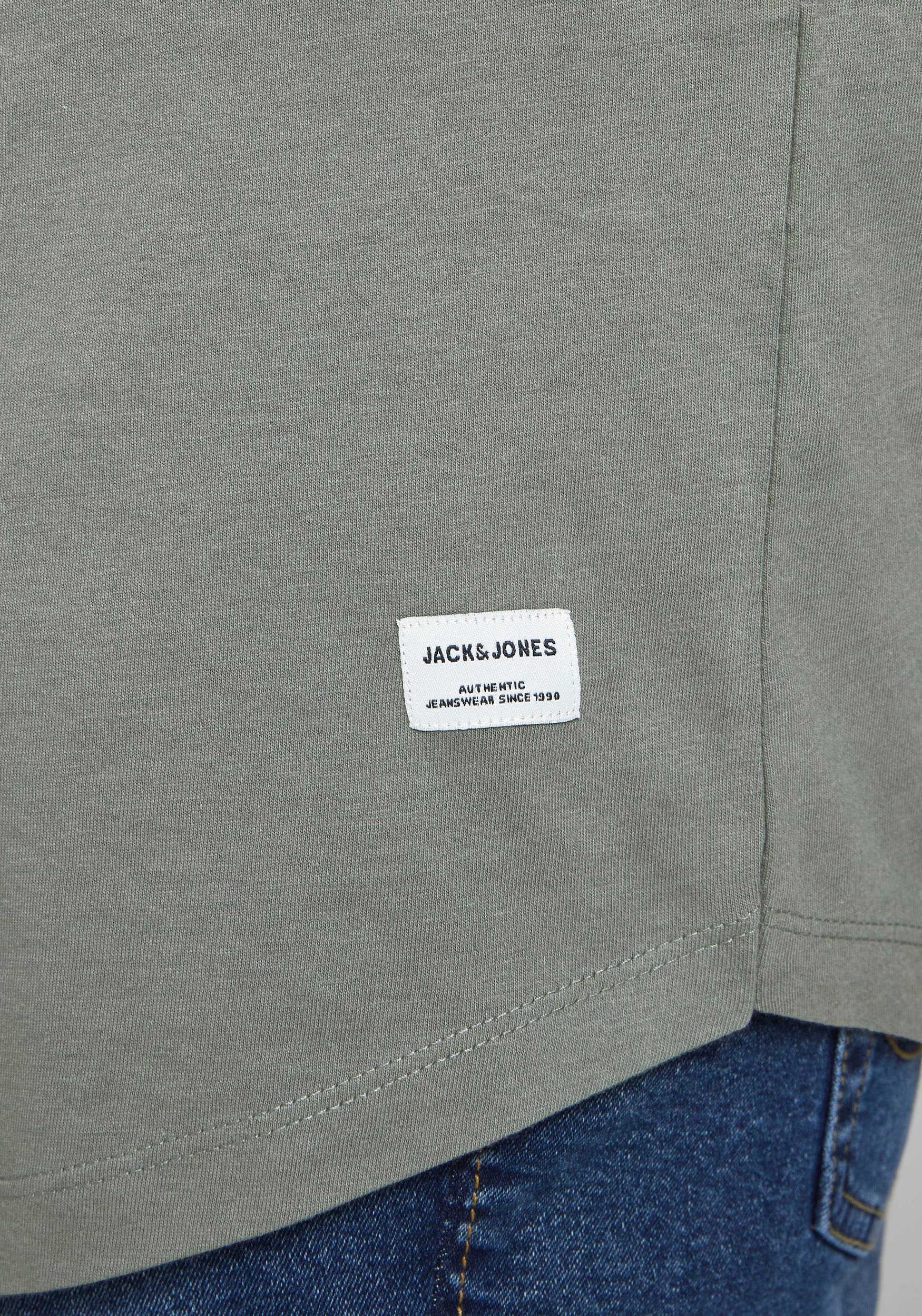 Jack & Jones PlusSize T-Shirt "NOA TEE" mit abgerundetem Saum, bis Größe 6X günstig online kaufen