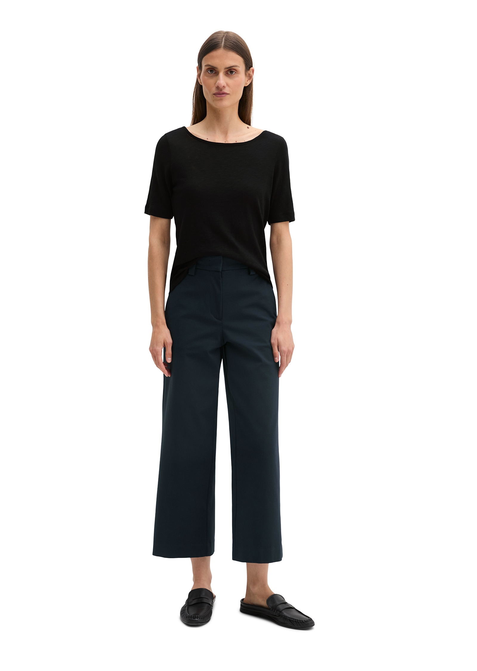 Marc O'Polo T-Shirt »mit U-Boot-Ausschnitt«