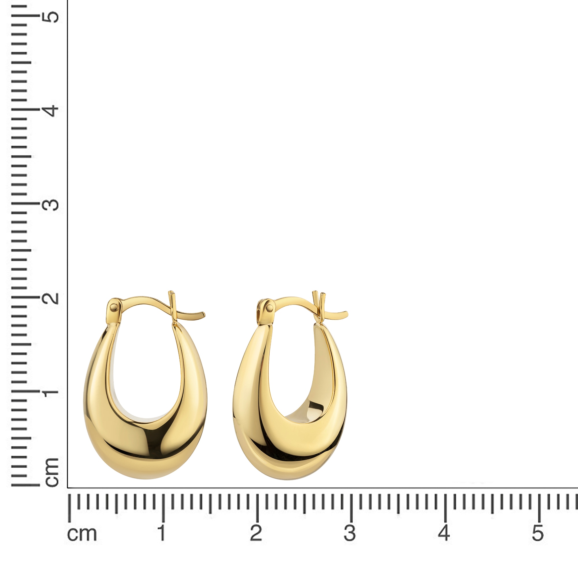 Firetti Paar Creolen »Schmuck Geschenk Silber 925 Ohrschmuck Ohrringe«