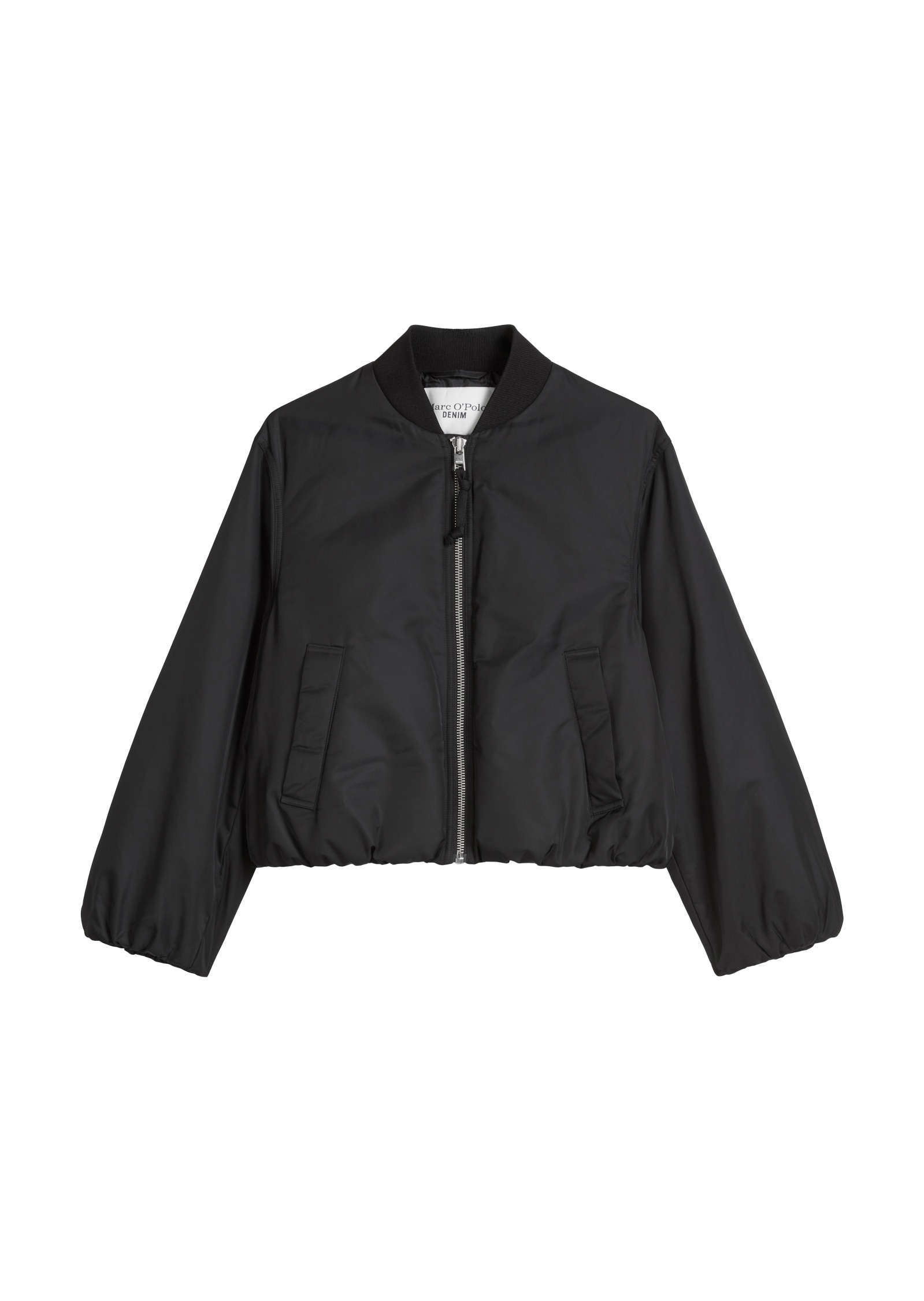 Marc O'Polo DENIM Outdoorjacke »aus recyceltem Polyester«, ohne Kapuze