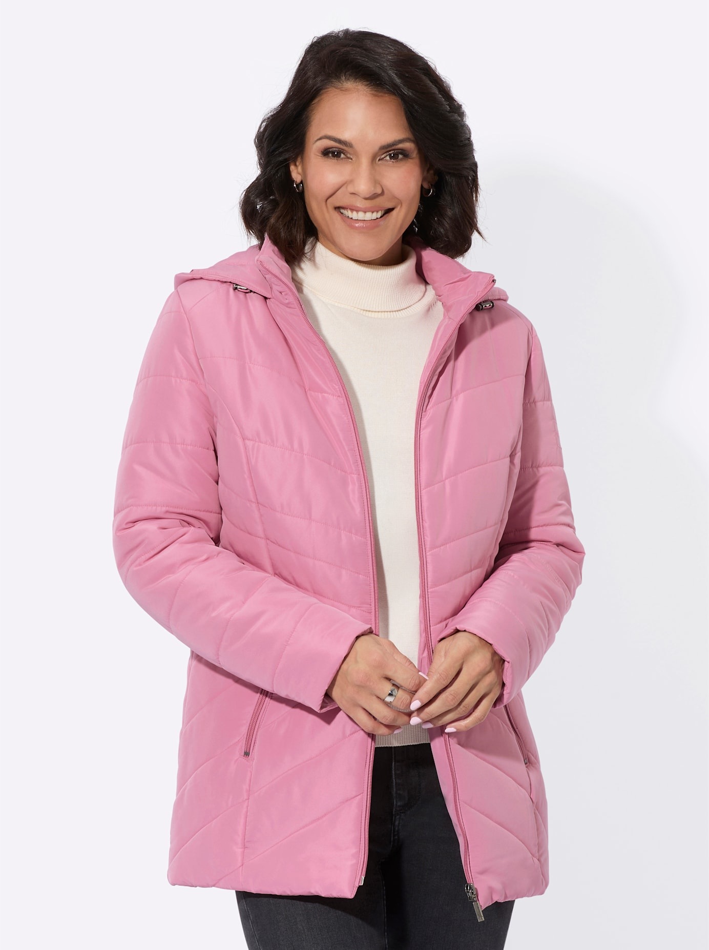 Casual Looks Steppjacke, mit Kapuze günstig online kaufen