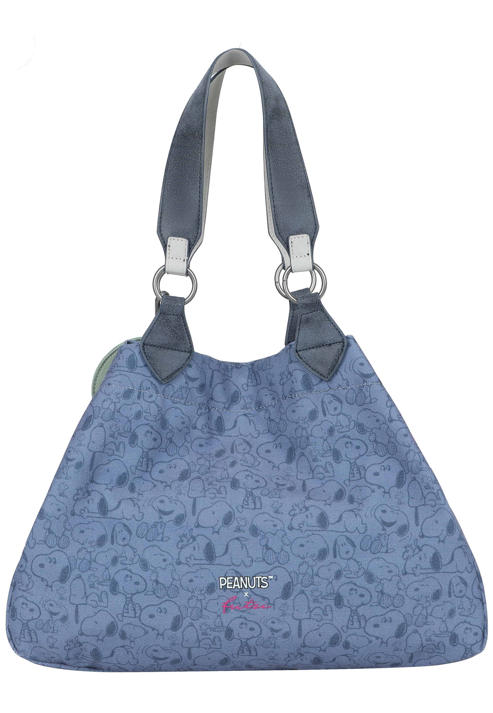 Fritzi aus Preußen Shopper »PeanutsTM x fritzi Izzy Medium Limited All Over Snoopy« mit Peanuts-Motiv