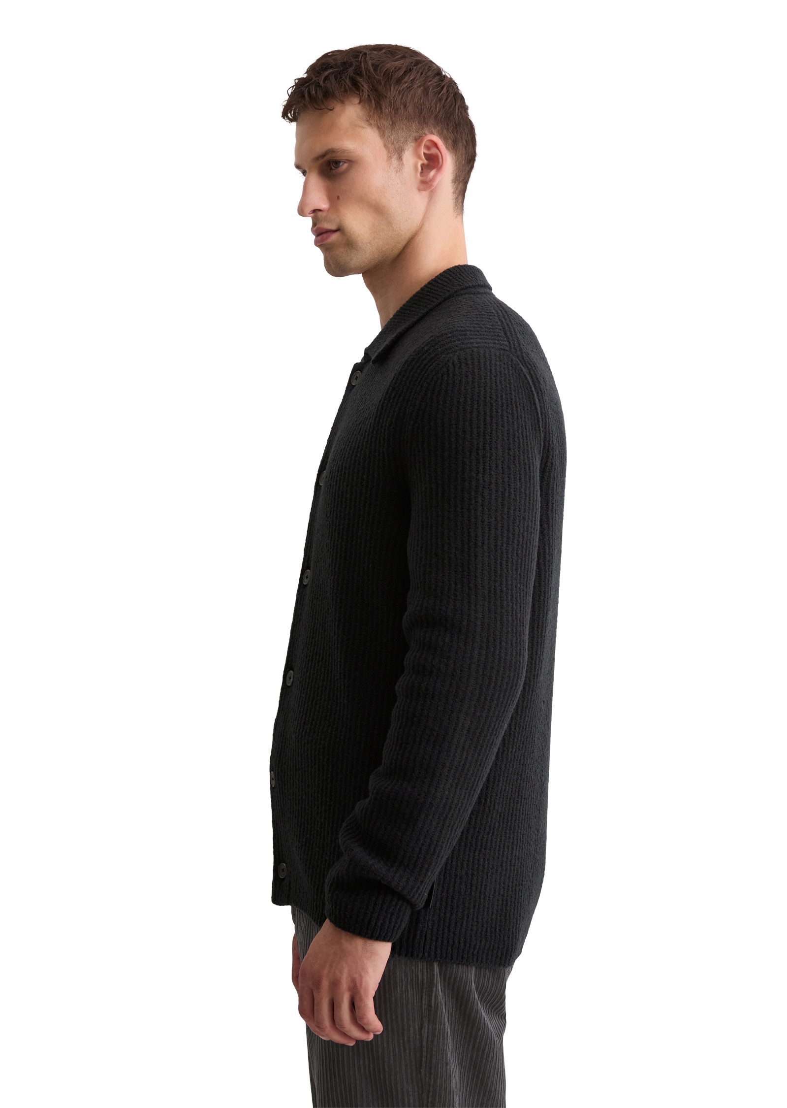 Marc O'Polo Cardigan »aus weichem Schurwoll-Mix«