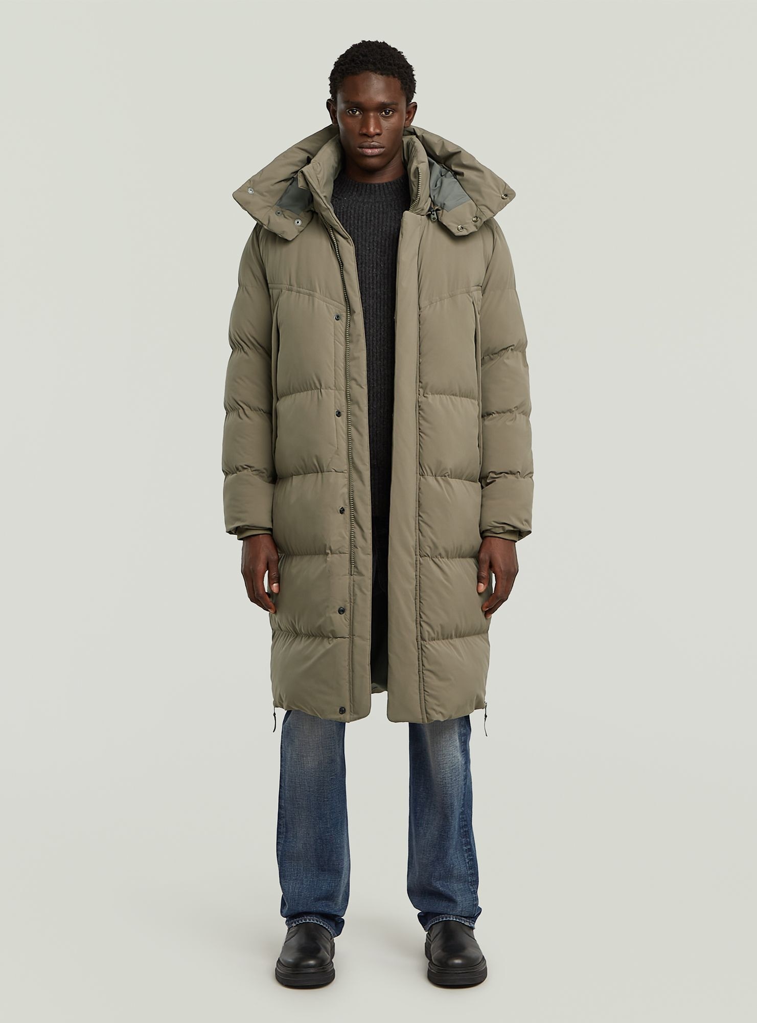 G-STAR Outdoorjacke »G-Whistler XL Long Blanket Jacke«