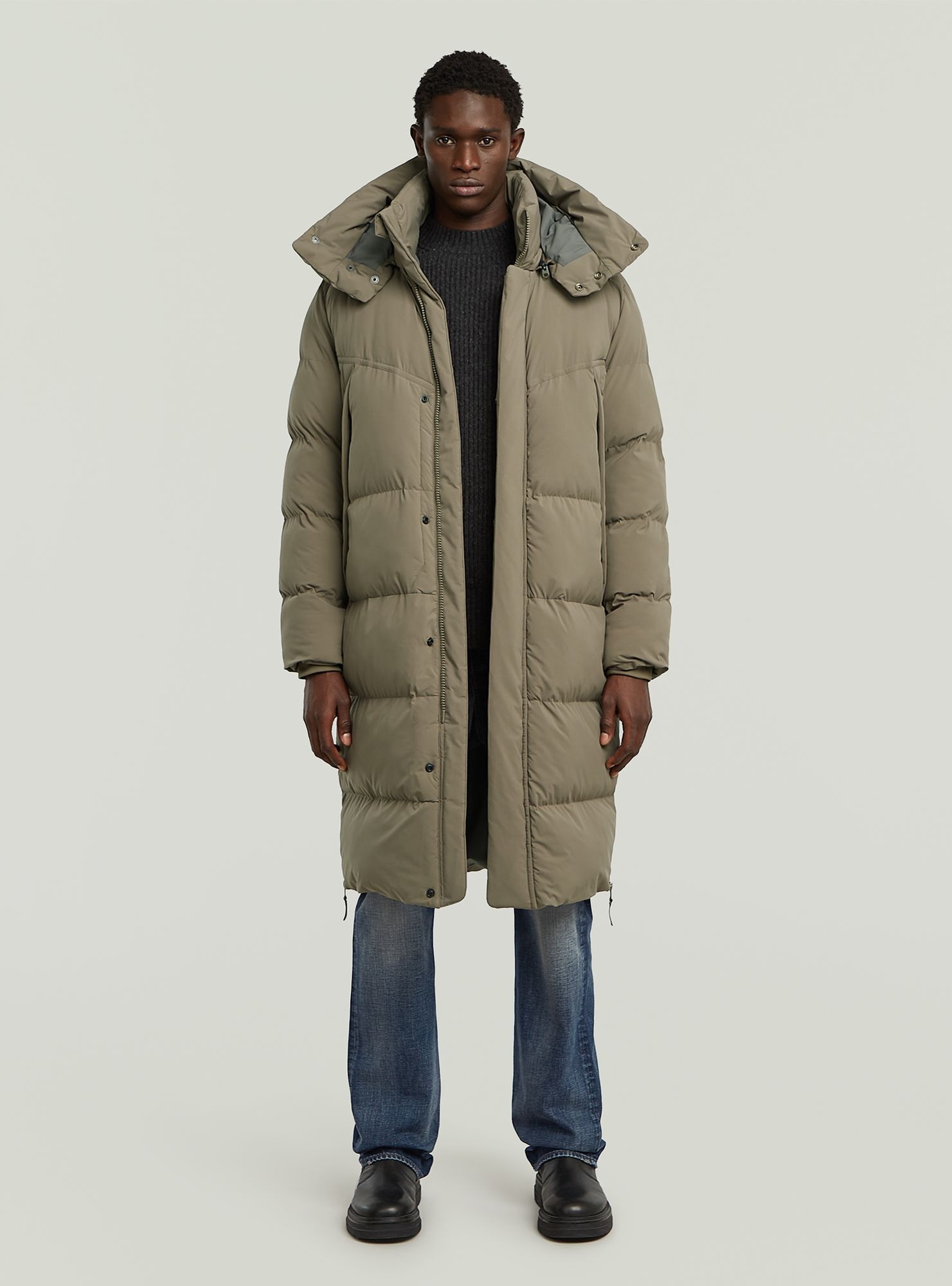 G-star Veste Whistler Xl Long Blanket 2.0 Turf M Homme 2