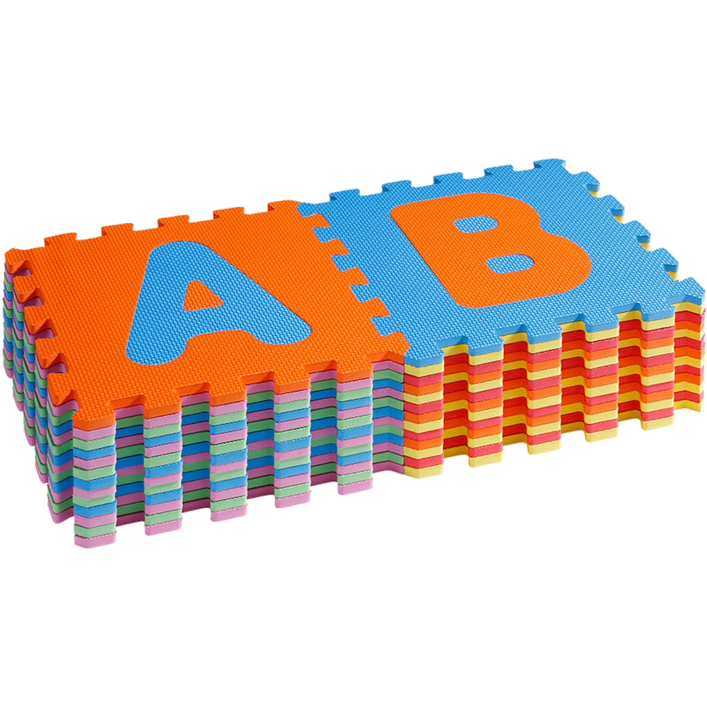 Knorrtoys® Puzzle »Alphabet und Zahlen«