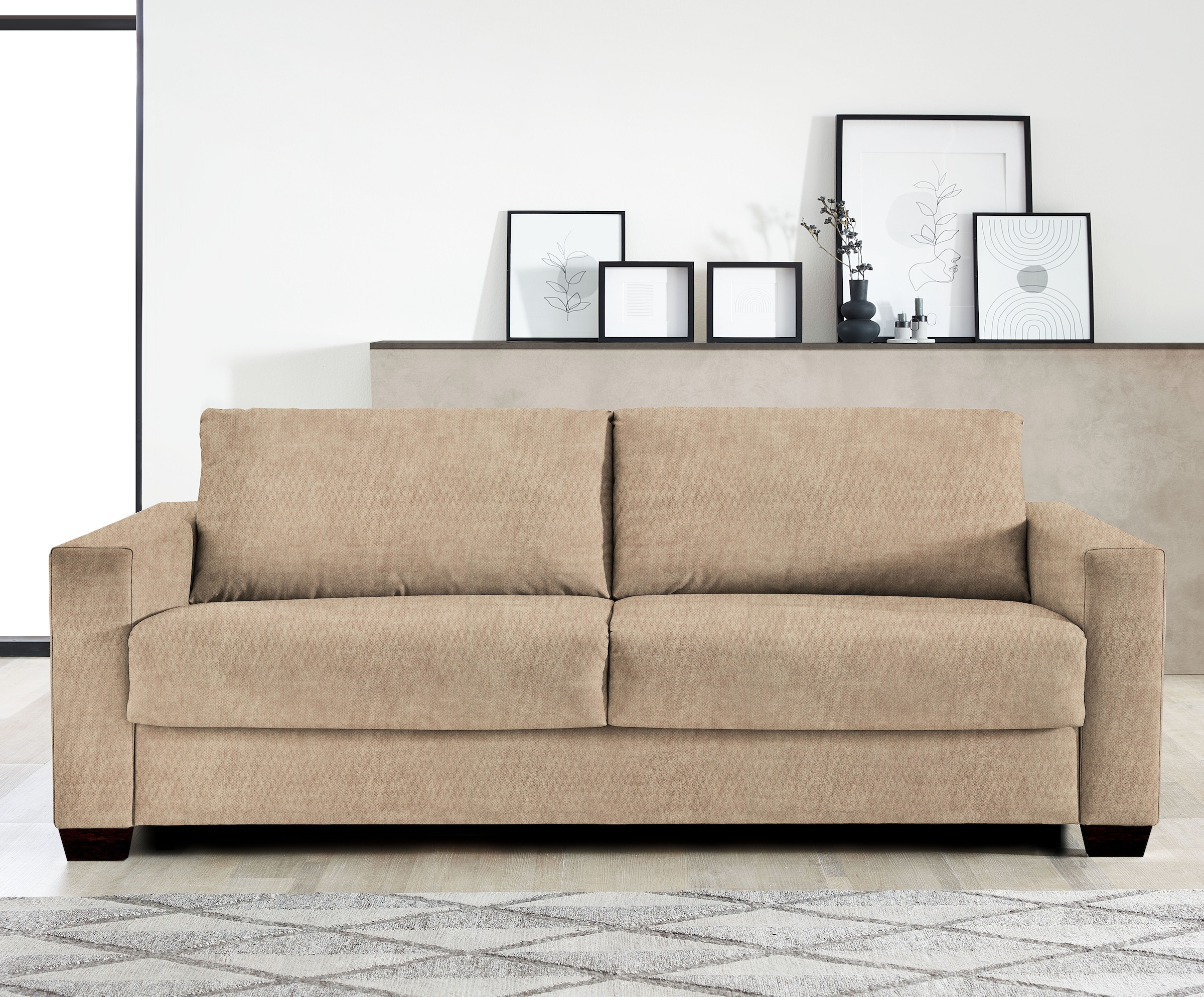 Bali Schlafsofa "Denver, Dauerschläfer" in 140er und 160er Breite, inkl. Er günstig online kaufen