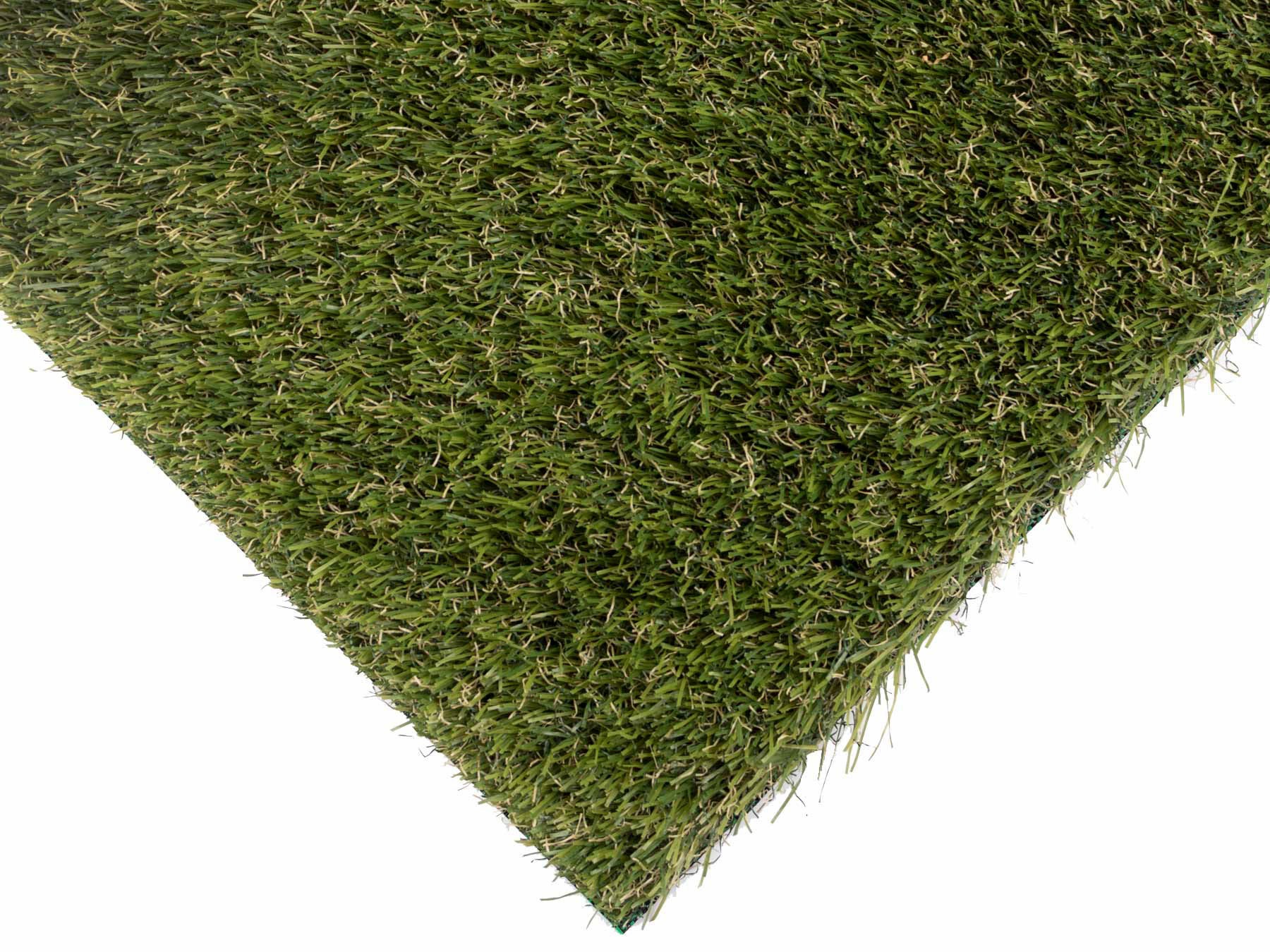 Thumbnail - Primaflor-Ideen in Textil Kunstrasen "ARIZONA, Gesamthöhe 37 mm, Made in Netherlands" rechteckig natürliche Optik, Drain...