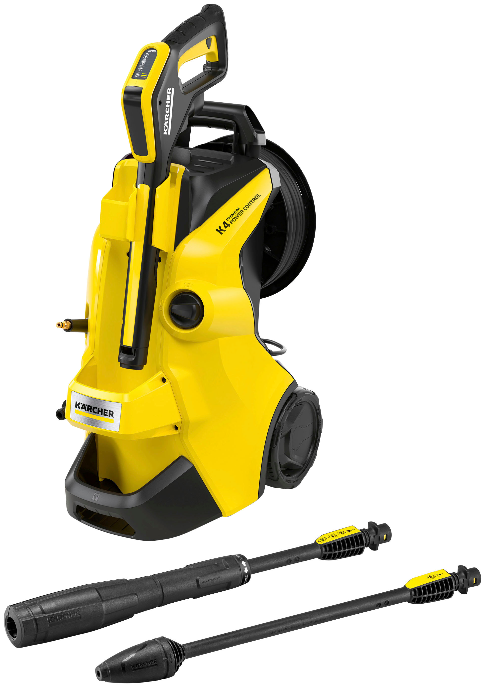 Hochdruckreiniger »K 4 Premium Power Control«, Quick Connect, Home & Garden App