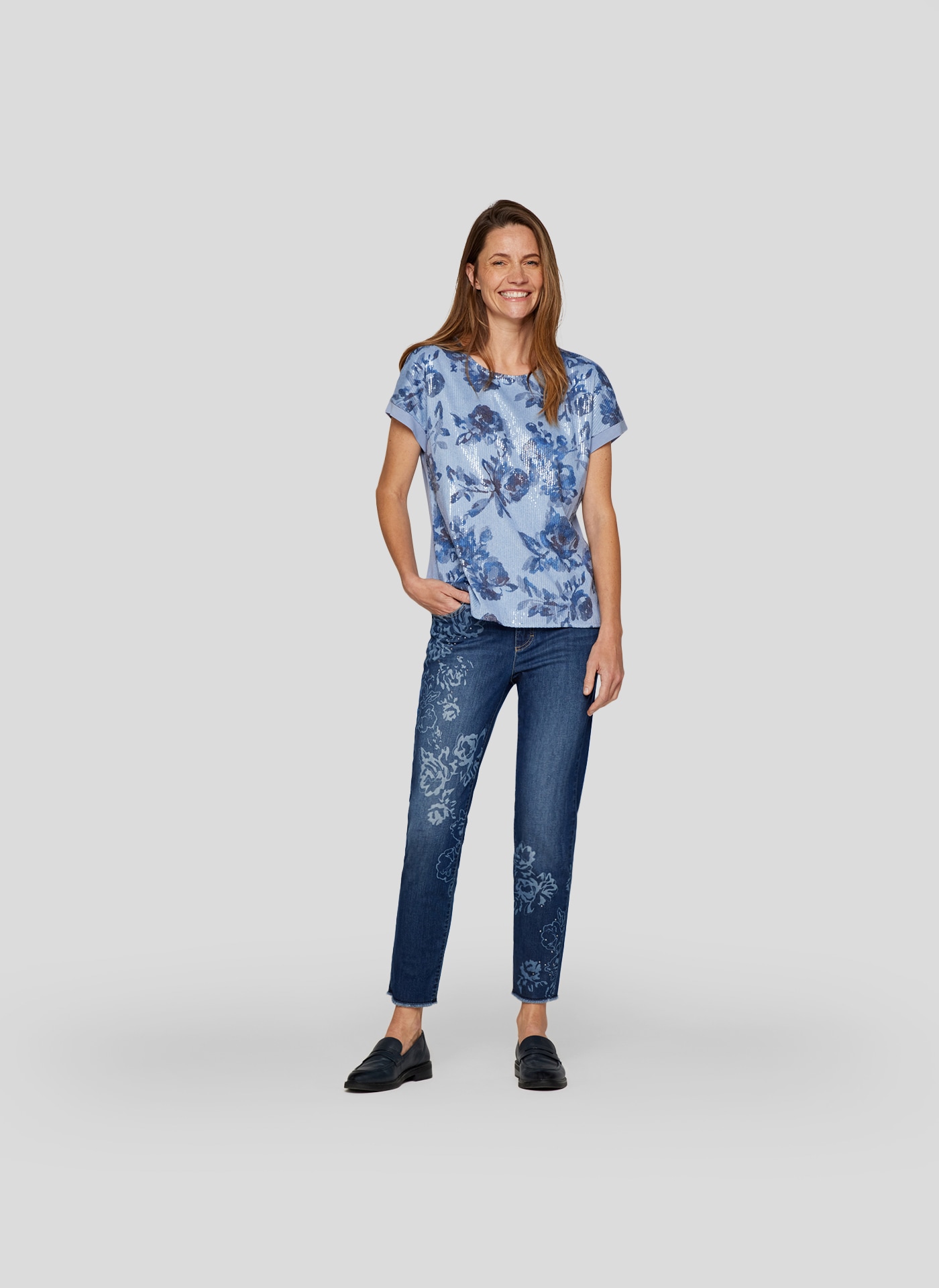 Rabe Print-Shirt »T-Shirt«