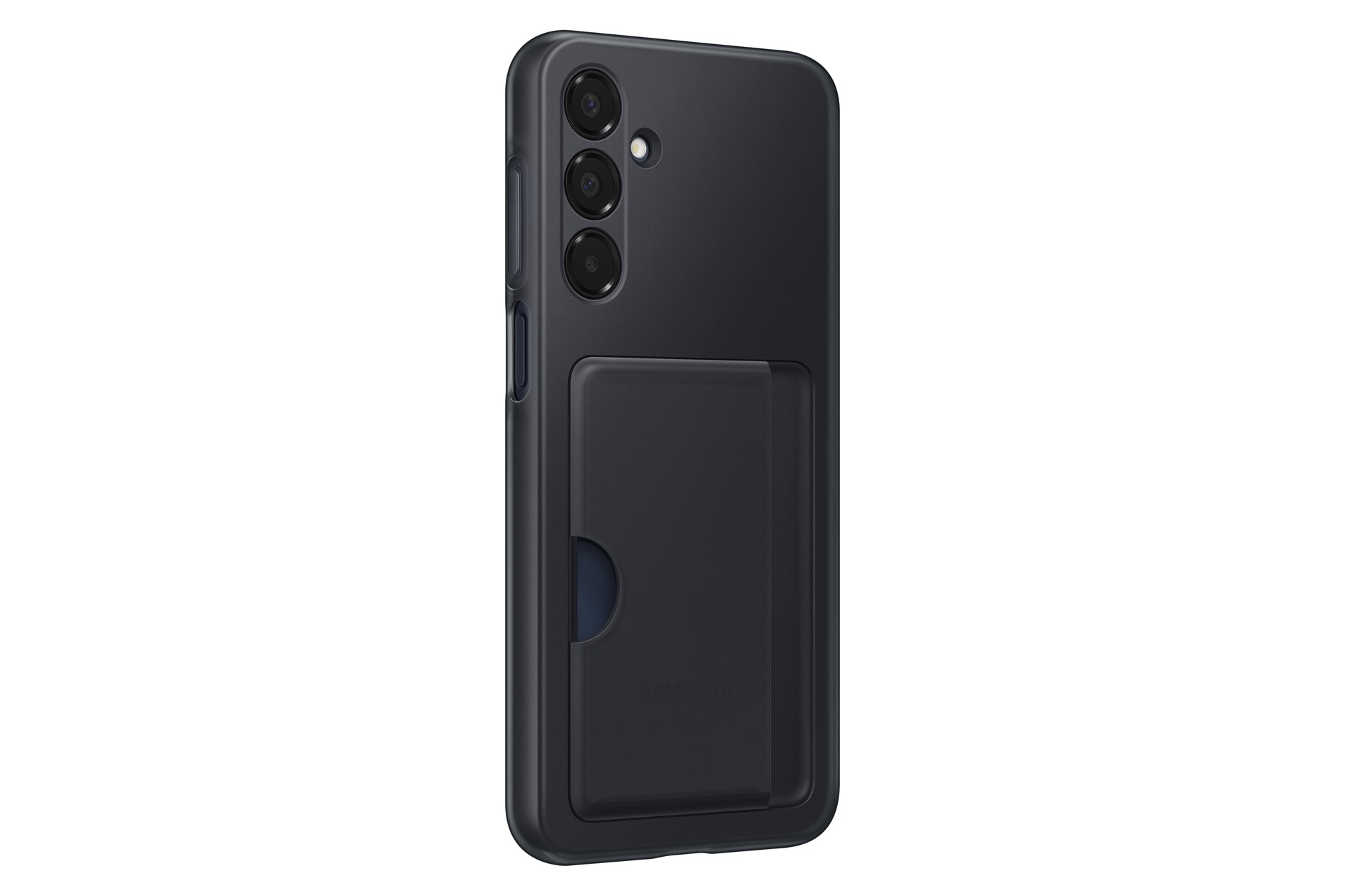 Samsung Handyhülle »Card Slot Case für Galaxy A16«, Backcover, Schutzhülle, Handyschutzhülle, Case, Schutzcase, stoßfest