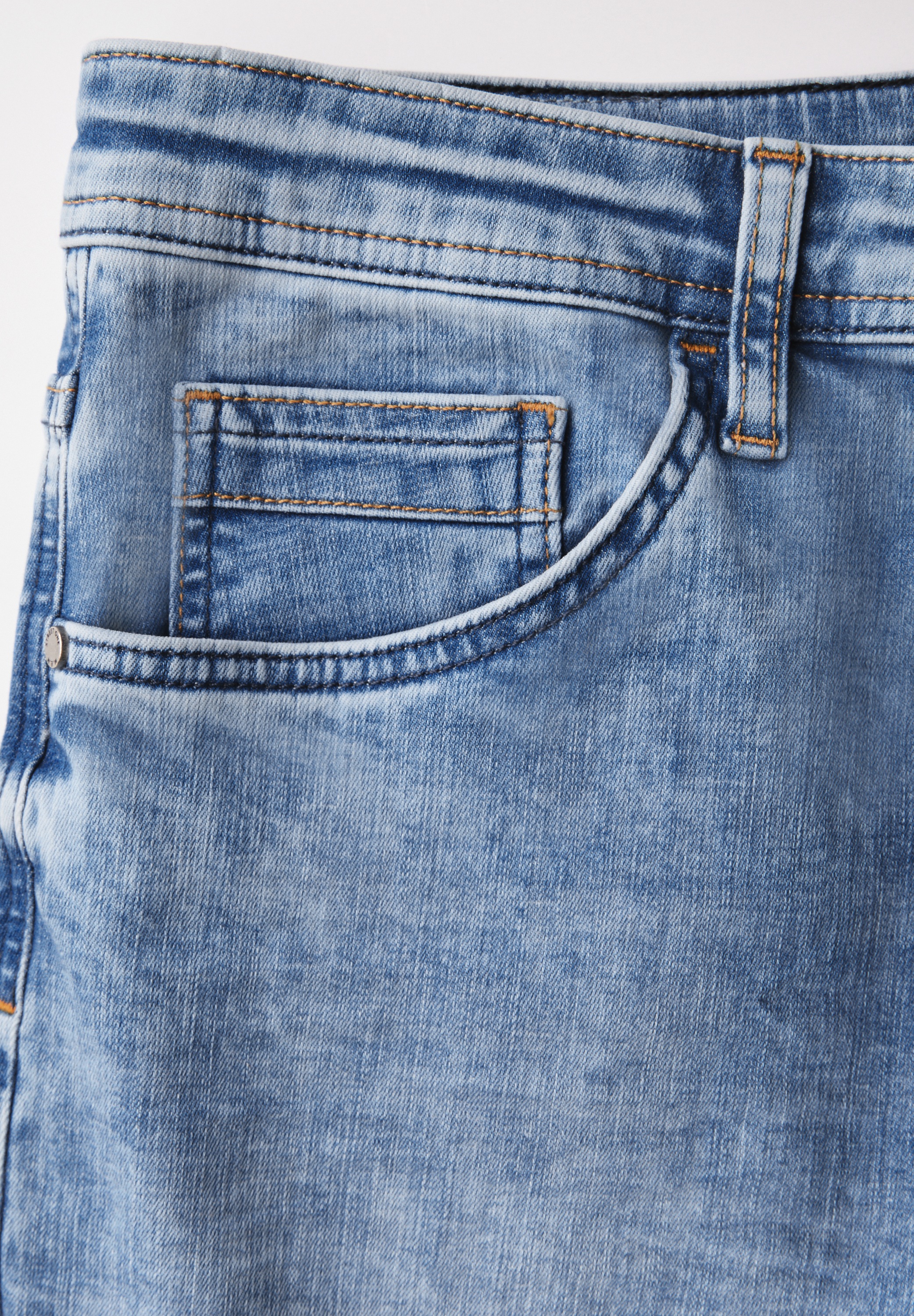 STREET ONE MEN Regular-fit-Jeans, 5-Pocket-Style