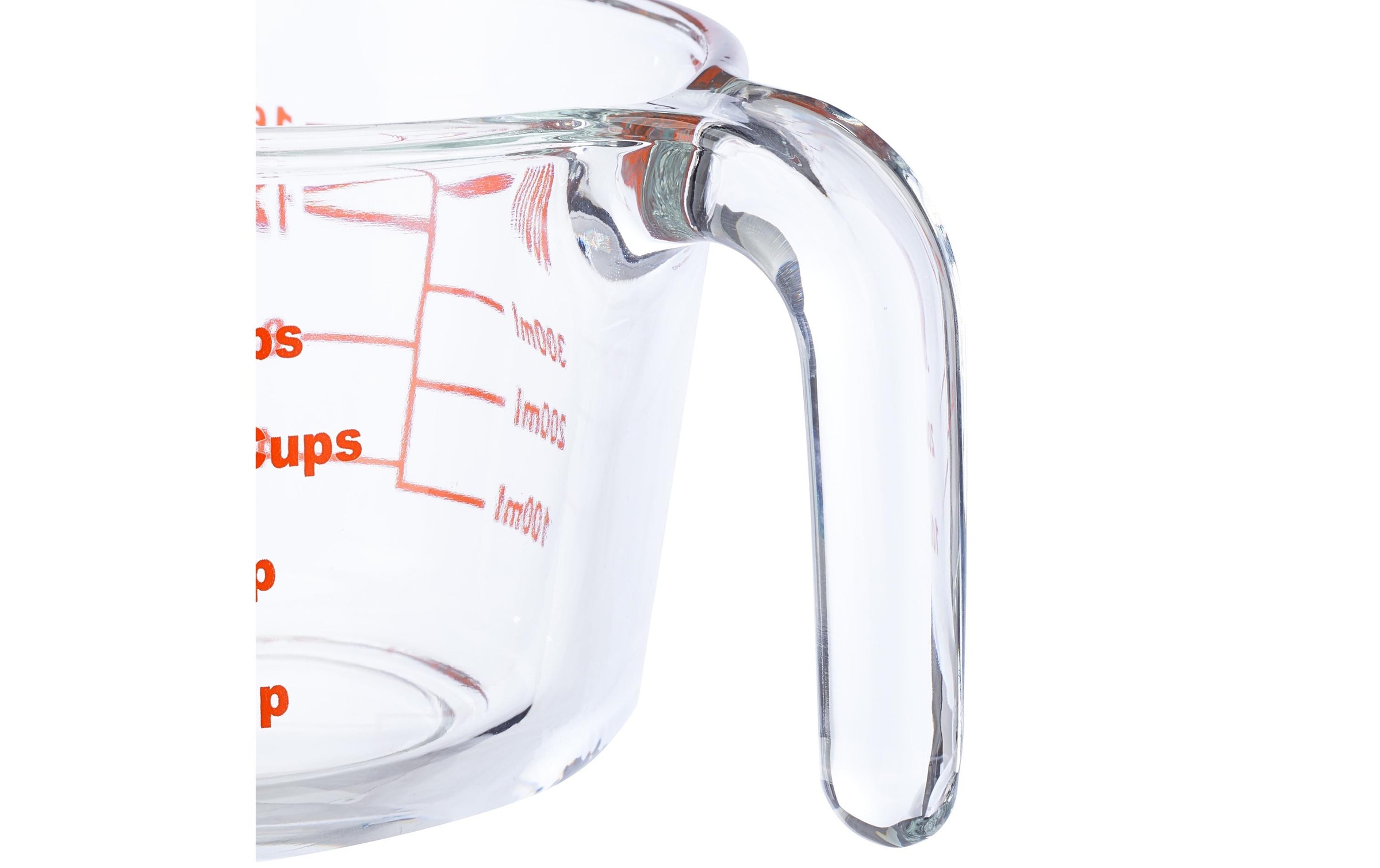 relaxdays Messbecher »500 ml« Glas 1 Stk. tlg.